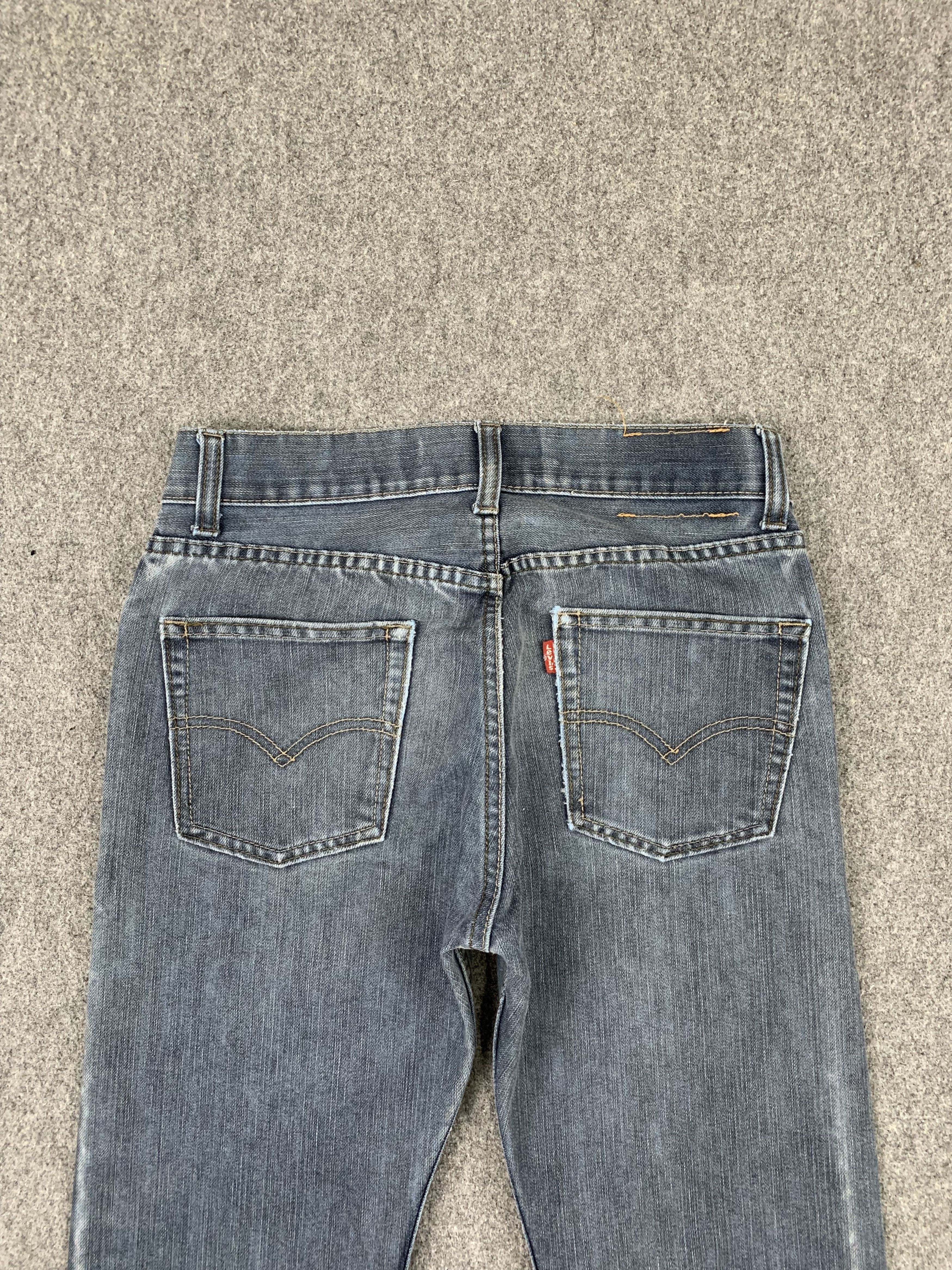 Levi's Vintage Levis 514 Faded Blue Jeans DP1895 Size US 28 / EU 44 - 4 Thumbnail