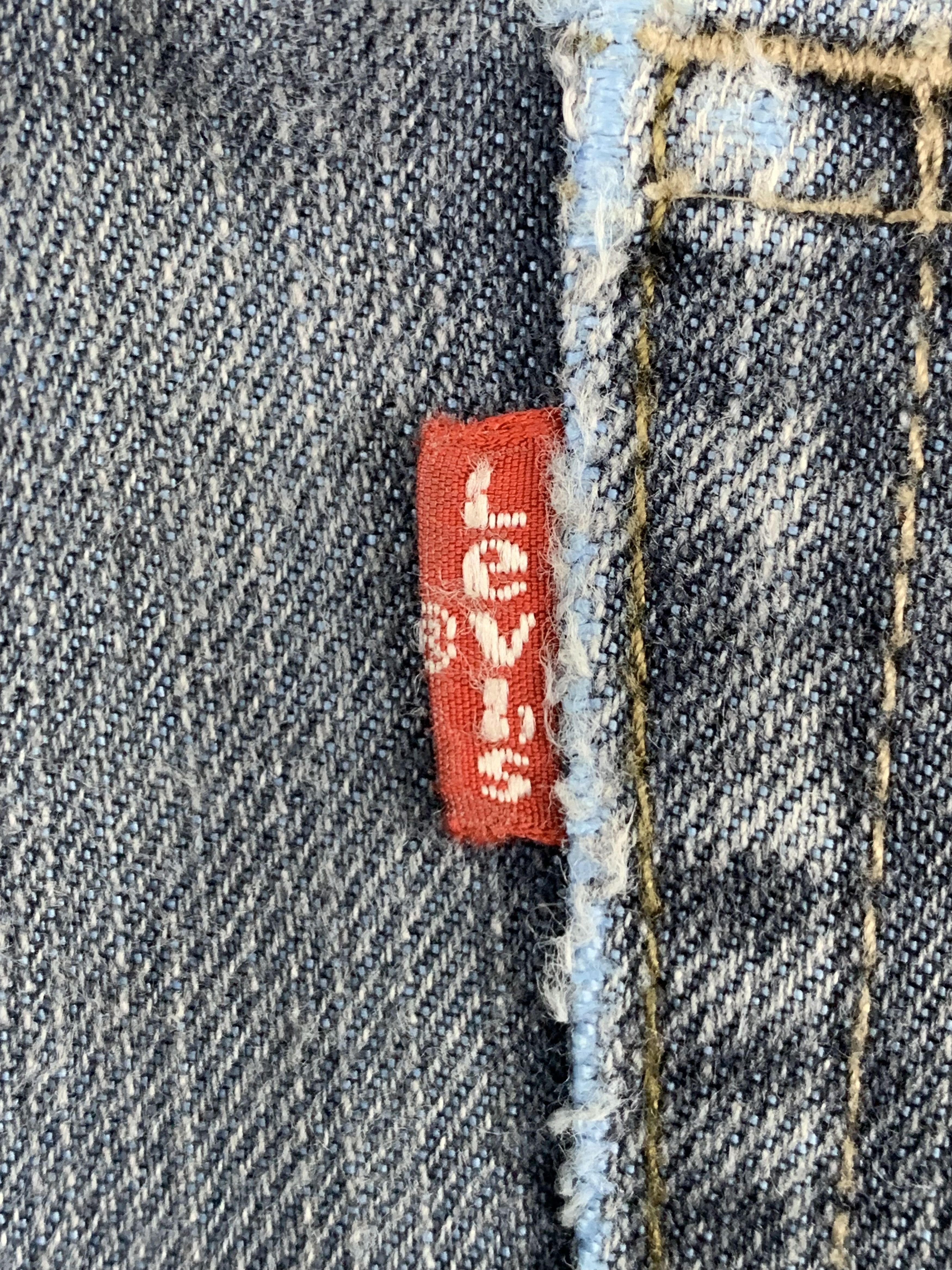 Levi's Vintage Levis 514 Faded Blue Jeans DP1895 Size US 28 / EU 44 - 5 Thumbnail