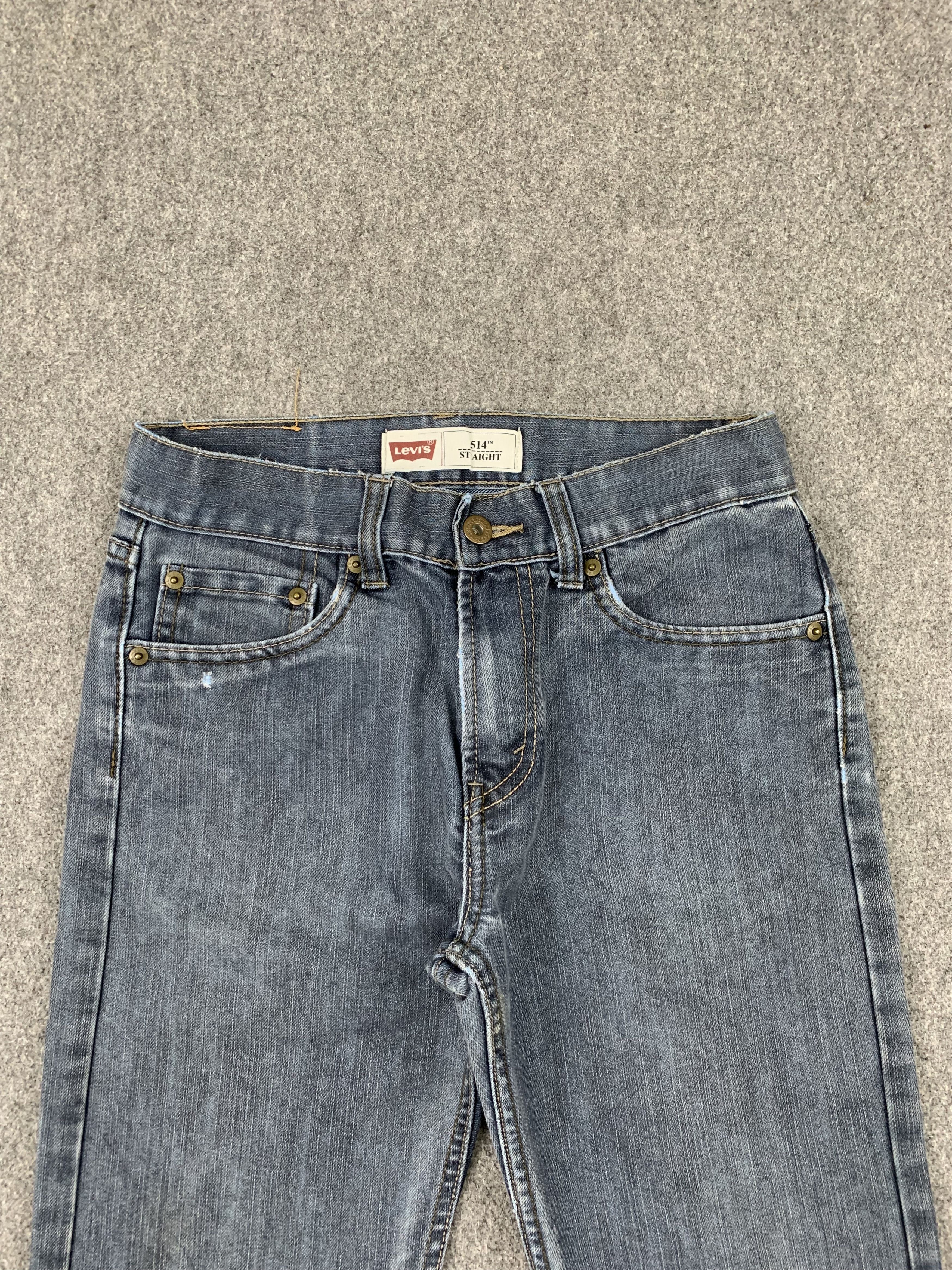 Levi's Vintage Levis 514 Faded Blue Jeans DP1895 Size US 28 / EU 44 - 2 Thumbnail