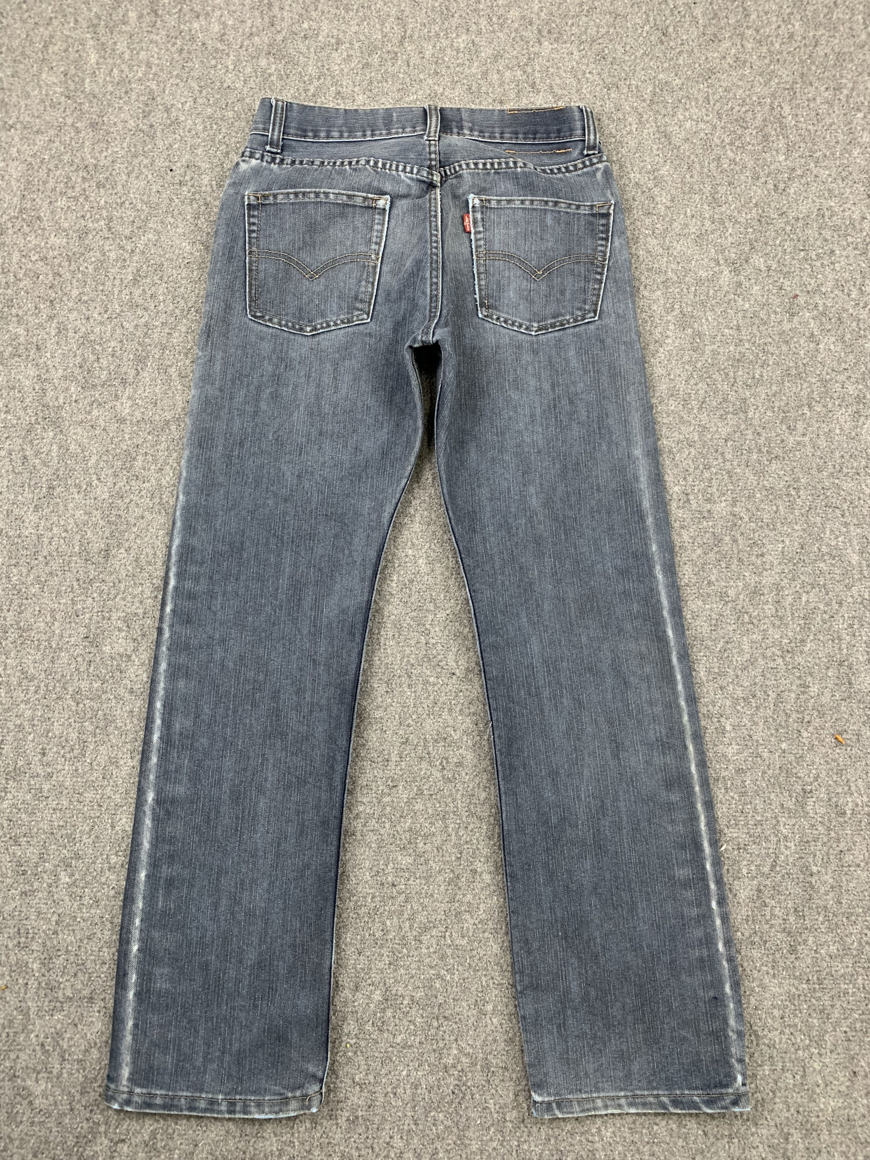 Levi's Vintage Levis 514 Faded Blue Jeans DP1895 Size US 28 / EU 44 - 3 Thumbnail