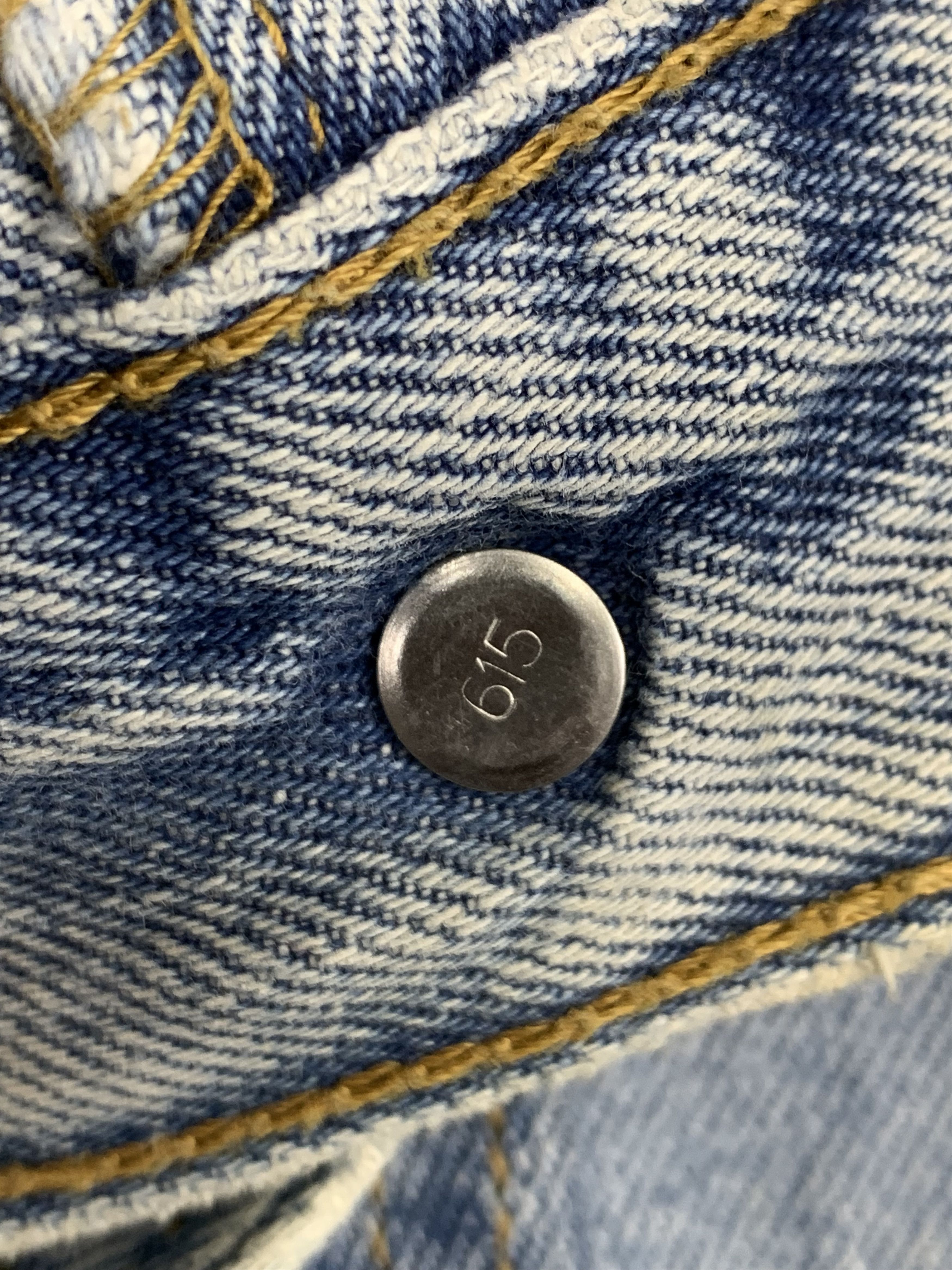 Levi's Vintage Levis 560 Light Wash Jeans DP1897 Size US 44 / EU 60 - 12 Thumbnail