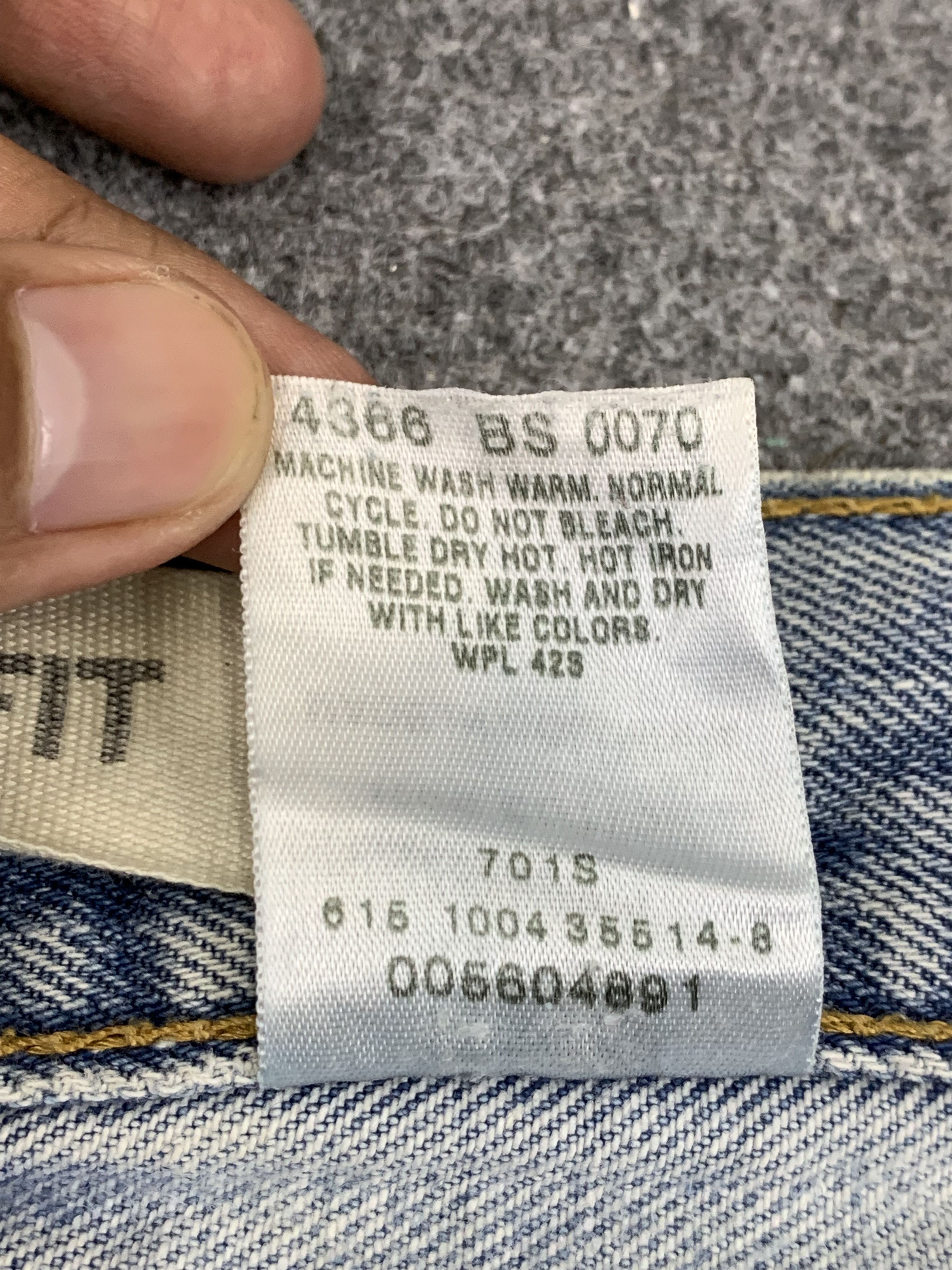 Levi's Vintage Levis 560 Light Wash Jeans DP1897 Size US 44 / EU 60 - 8 Thumbnail