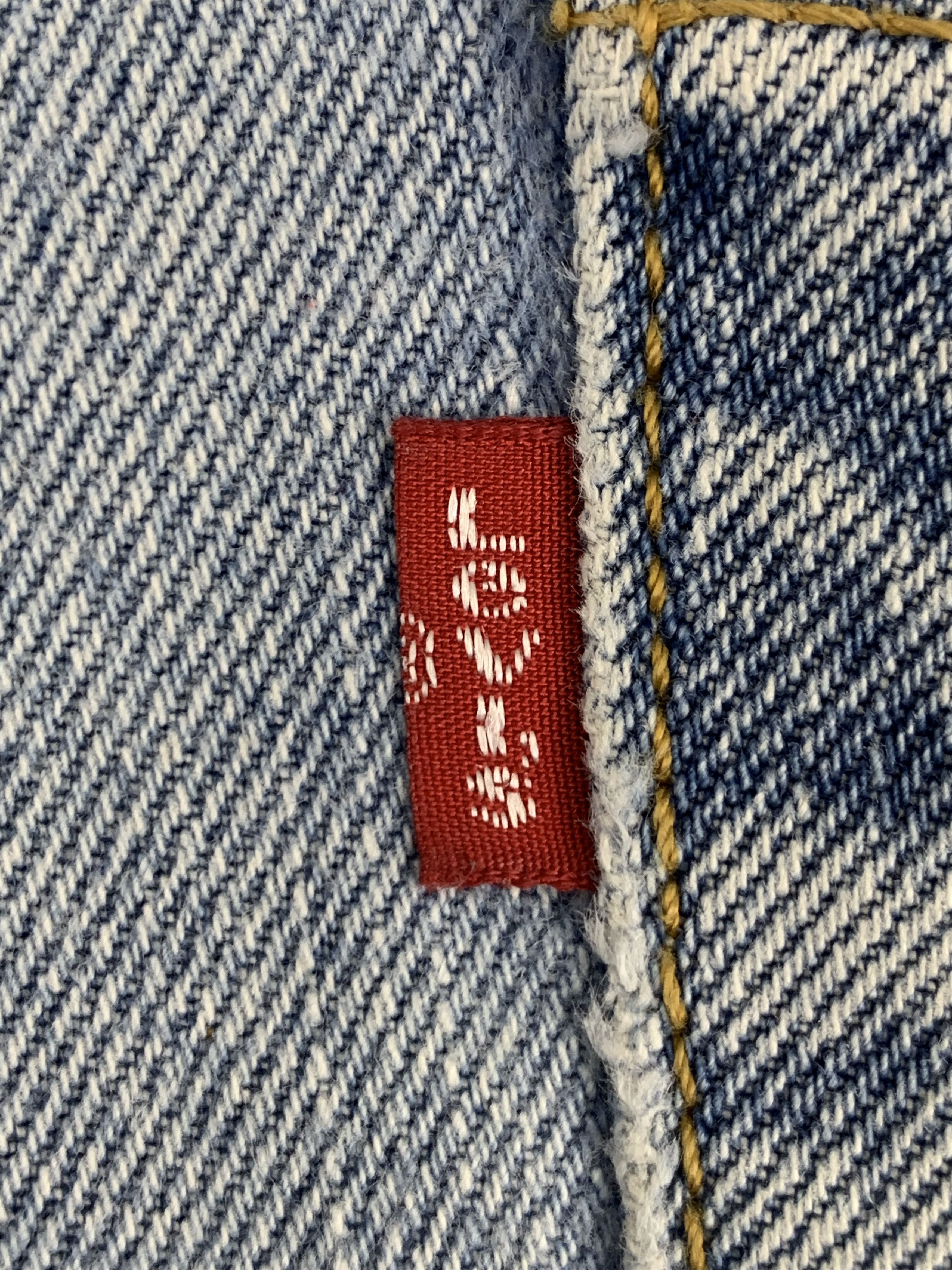 Levi's Vintage Levis 560 Light Wash Jeans DP1897 Size US 44 / EU 60 - 6 Thumbnail