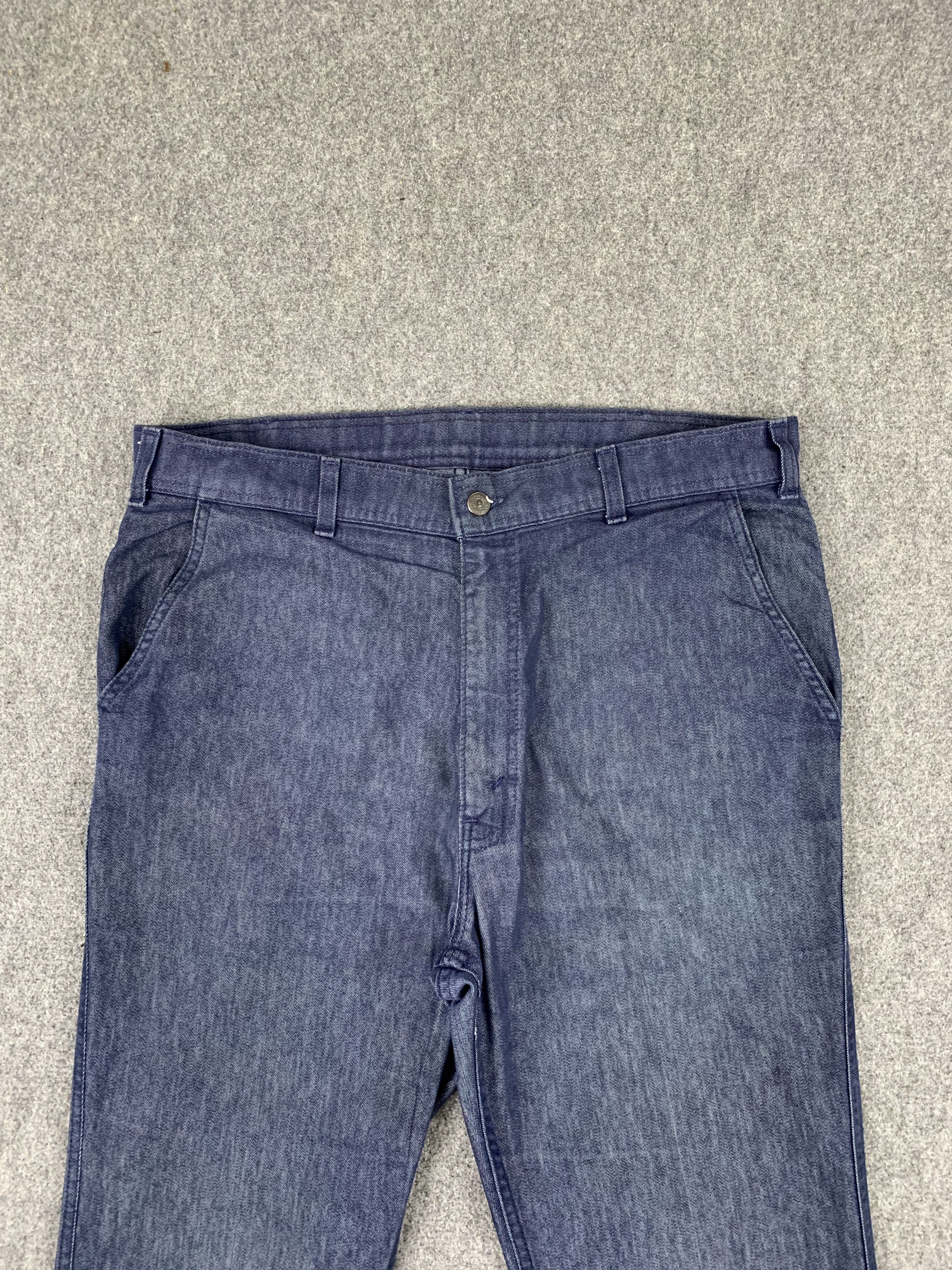 Levi's Vintage 90s Levis For Men Faded Blue Jeans DP1898 Size US 37 - 2 Thumbnail