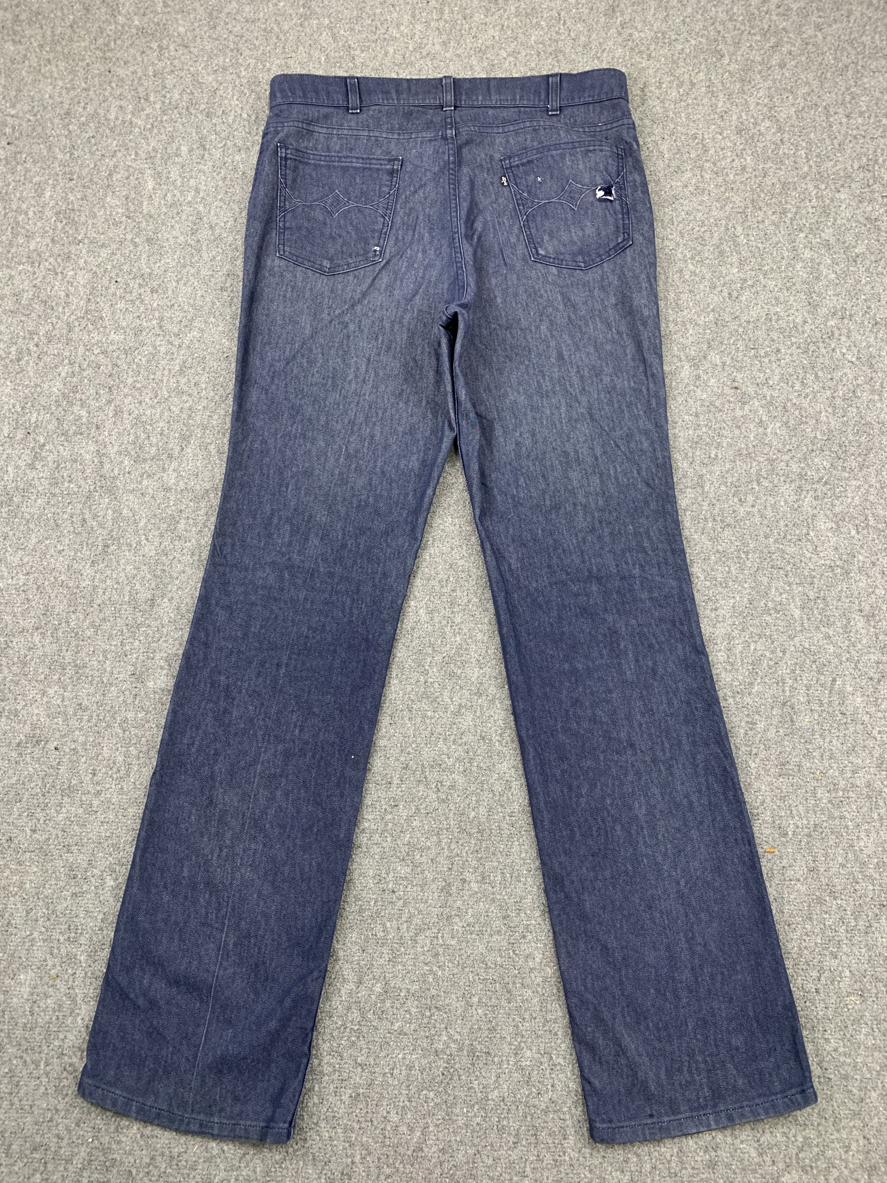 Levi's Vintage 90s Levis For Men Faded Blue Jeans DP1898 Size US 37 - 3 Thumbnail