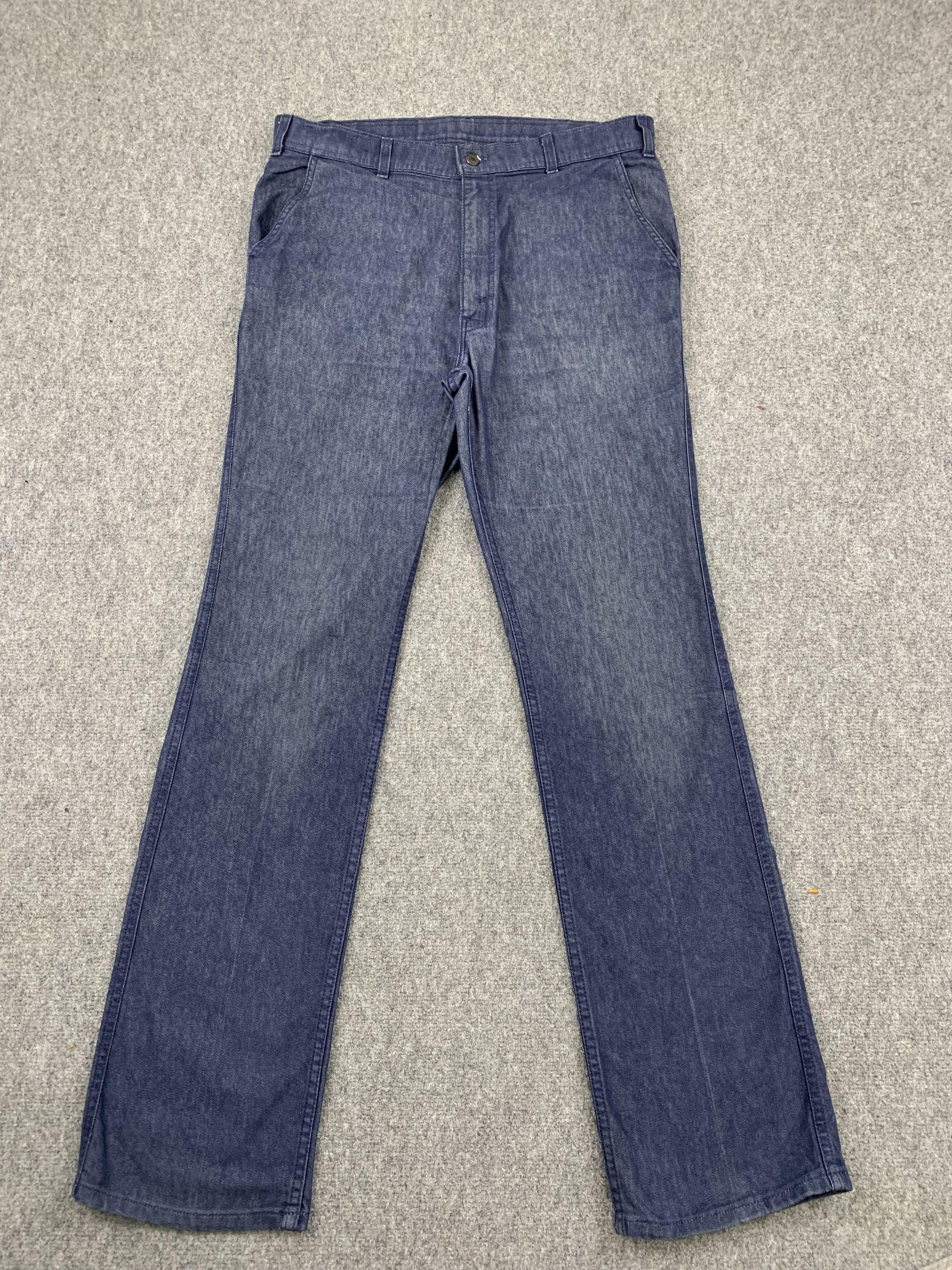 Levi's Vintage 90s Levis For Men Faded Blue Jeans DP1898 Size US 37 - 1 Thumbnail
