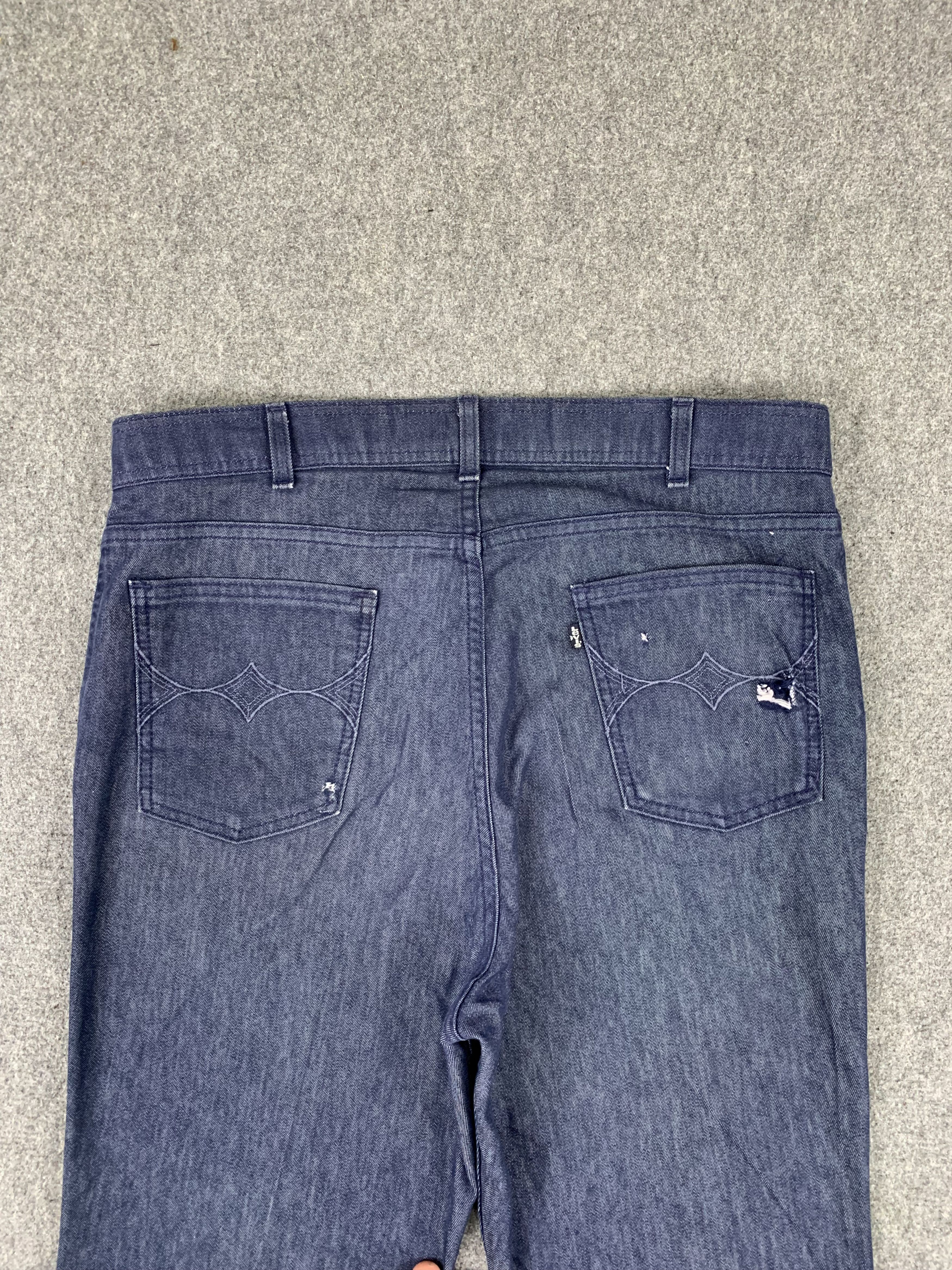 Levi's Vintage 90s Levis For Men Faded Blue Jeans DP1898 Size US 37 - 4 Thumbnail