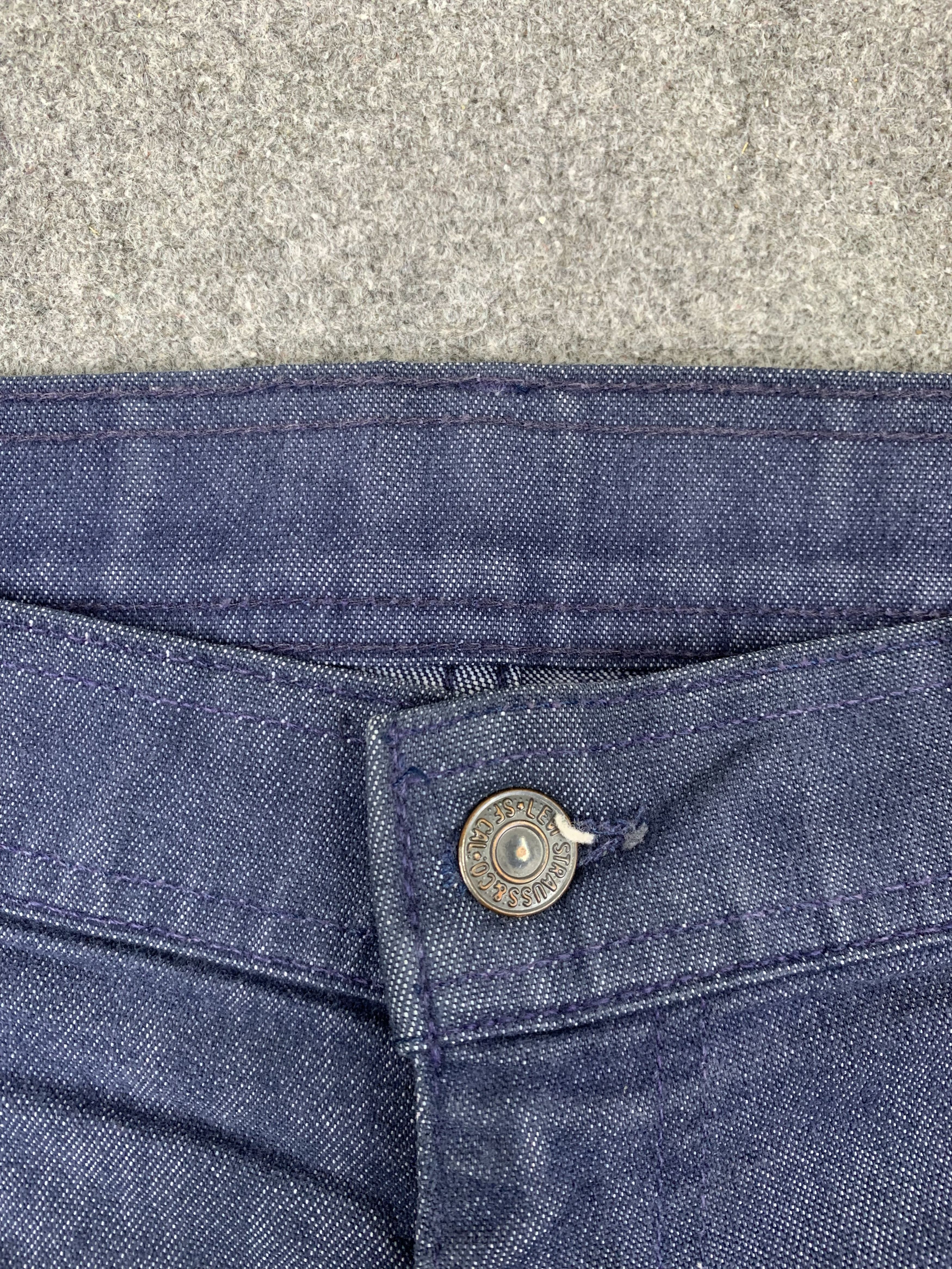 Levi's Vintage 90s Levis For Men Faded Blue Jeans DP1898 Size US 37 - 9 Thumbnail