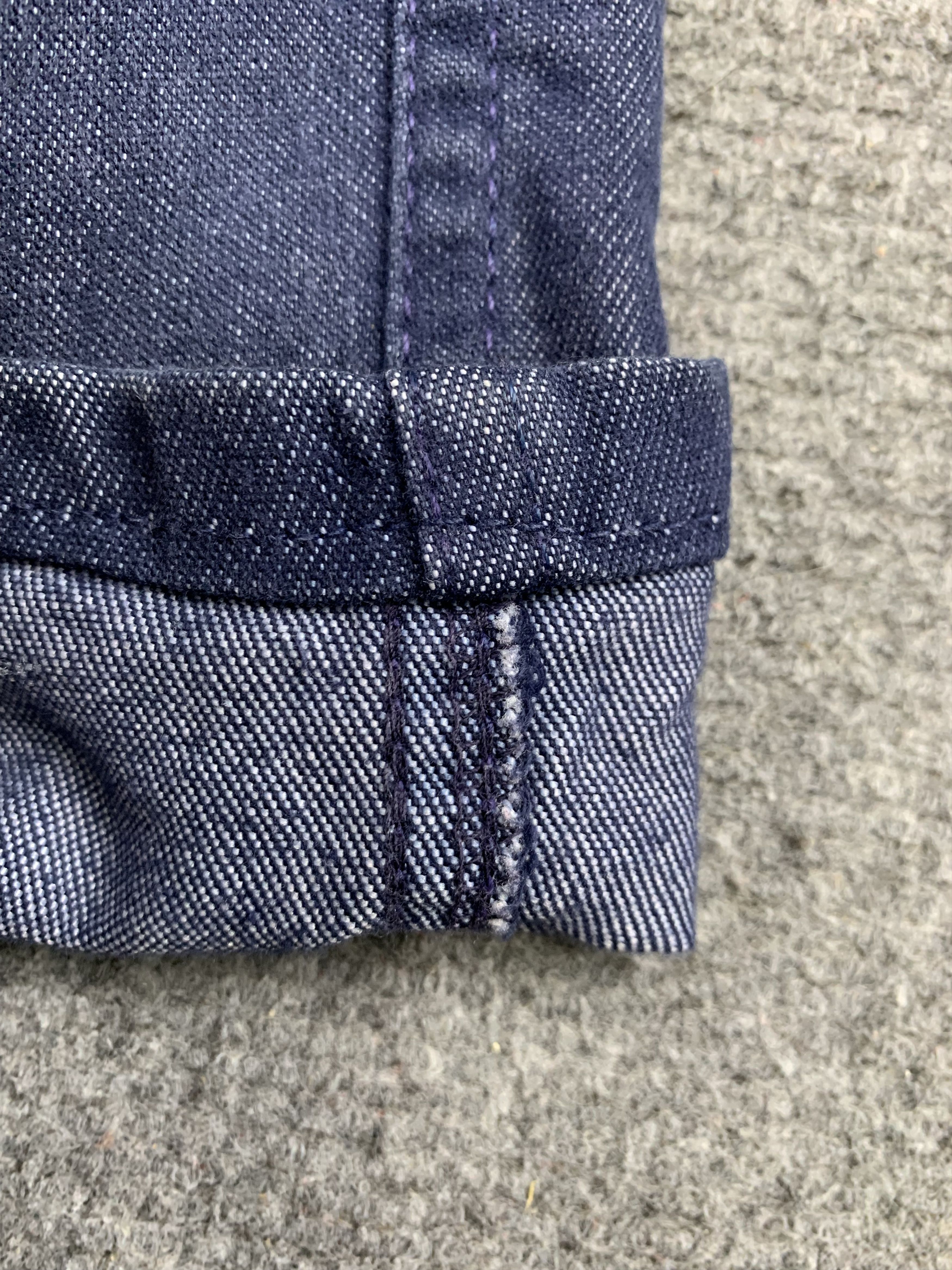 Levi's Vintage 90s Levis For Men Faded Blue Jeans DP1898 Size US 37 - 8 Thumbnail