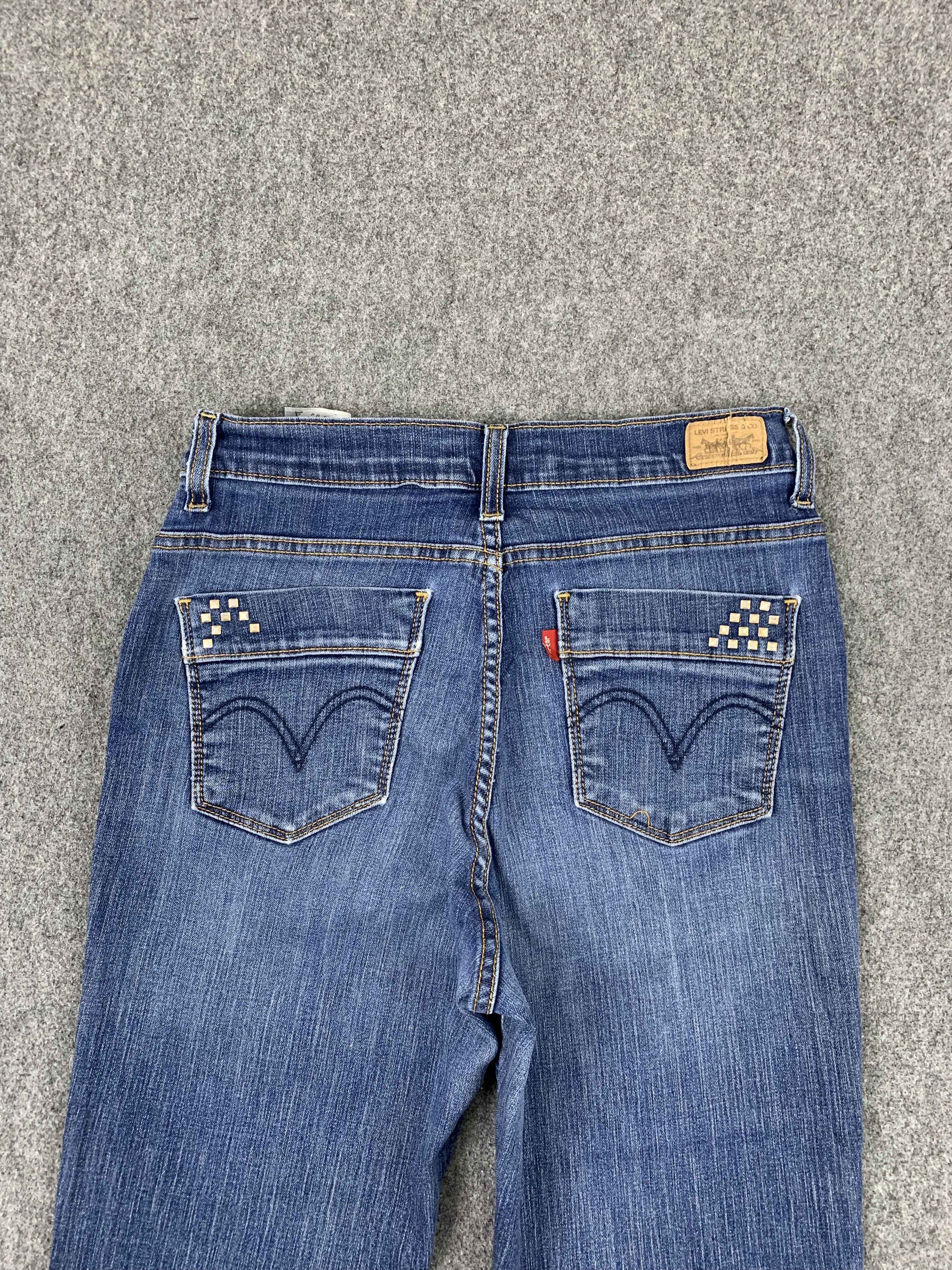Levi's Vintage Levis 512 Faded Blue Jeans DP1899 Size US 29 - 4 Thumbnail