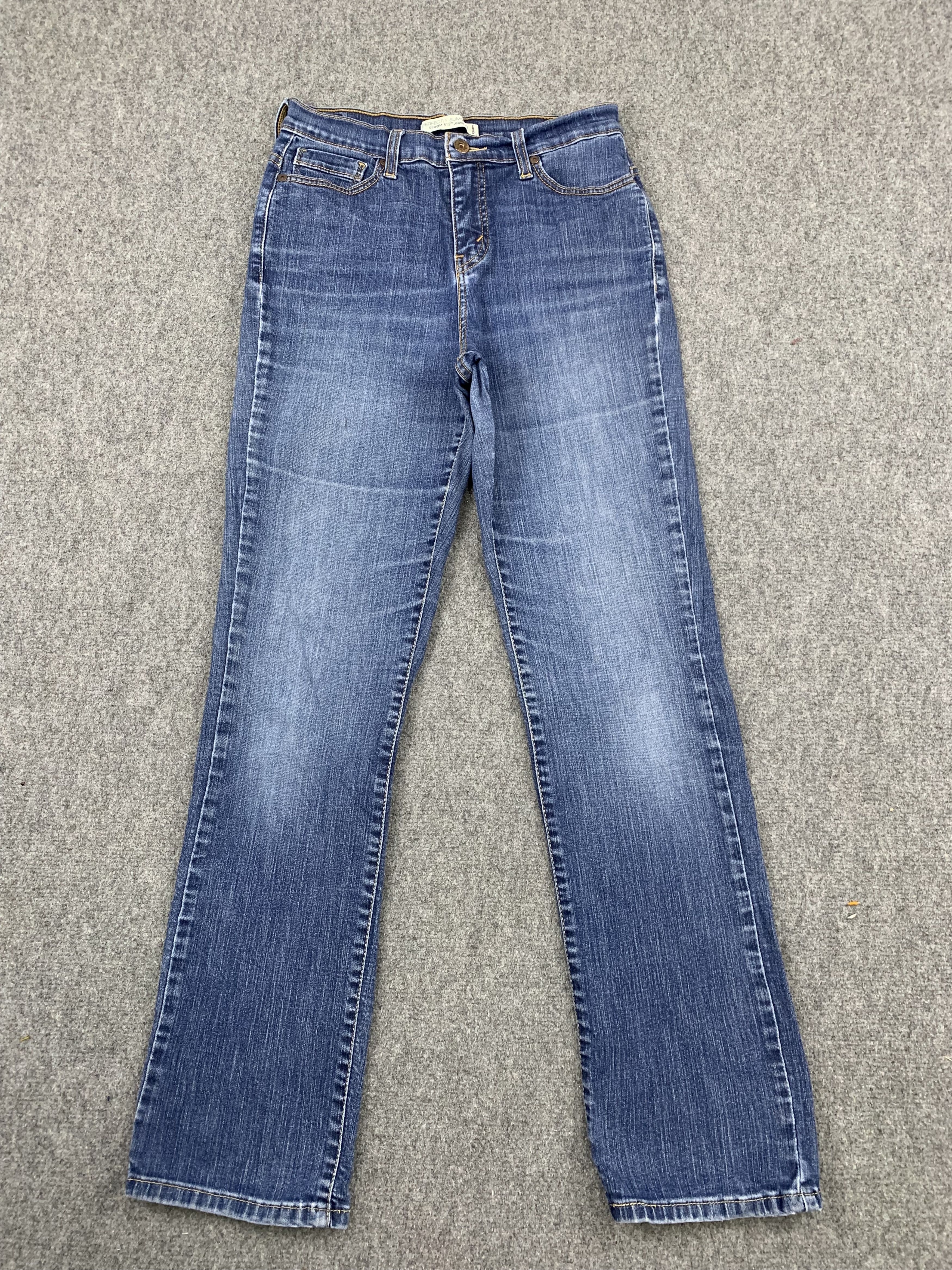 Levi's Vintage Levis 512 Faded Blue Jeans DP1899 Size US 29 - 1 Thumbnail