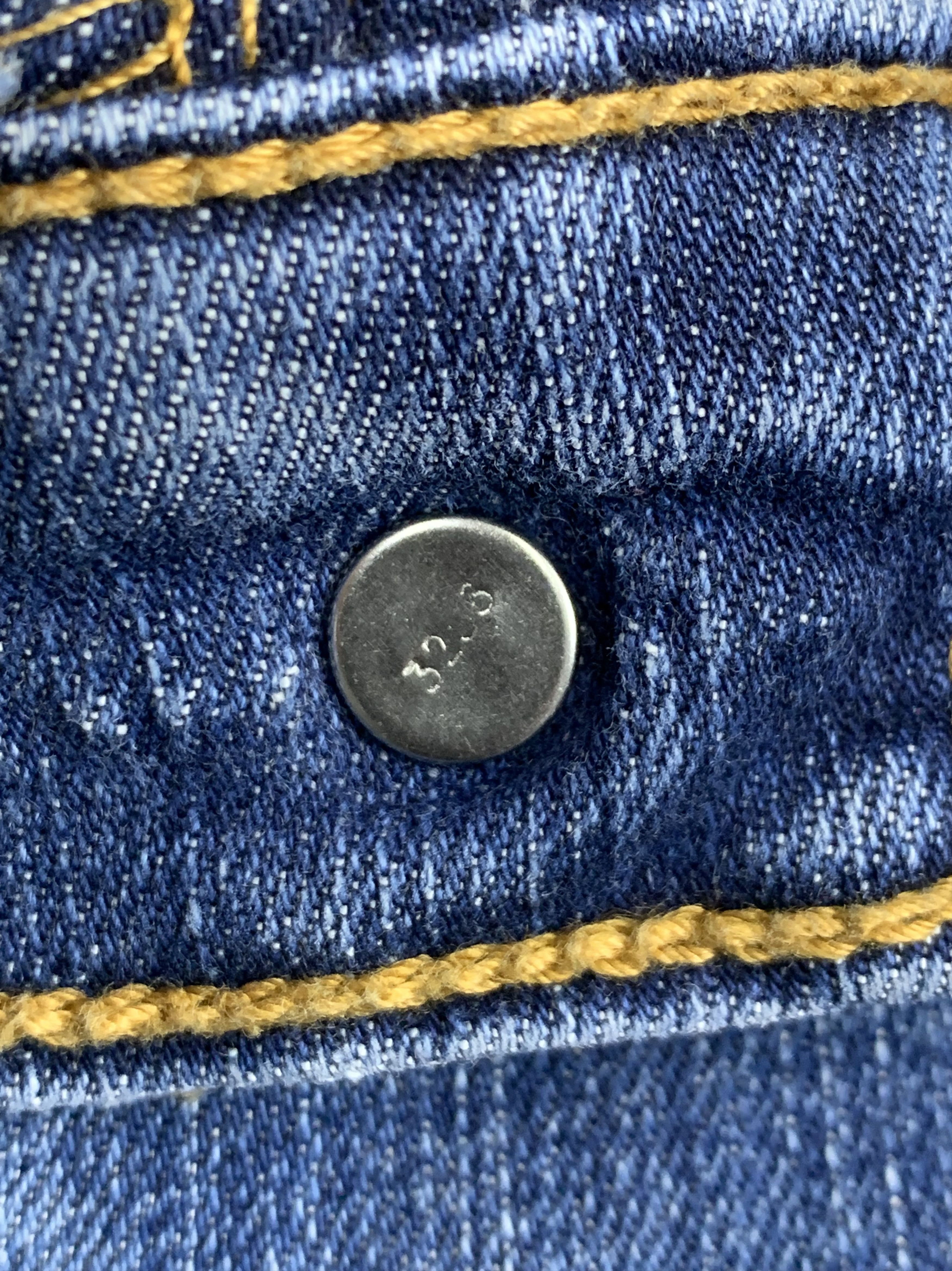 Levi's Vintage Levis 512 Faded Blue Jeans DP1899 Size US 29 - 14 Thumbnail