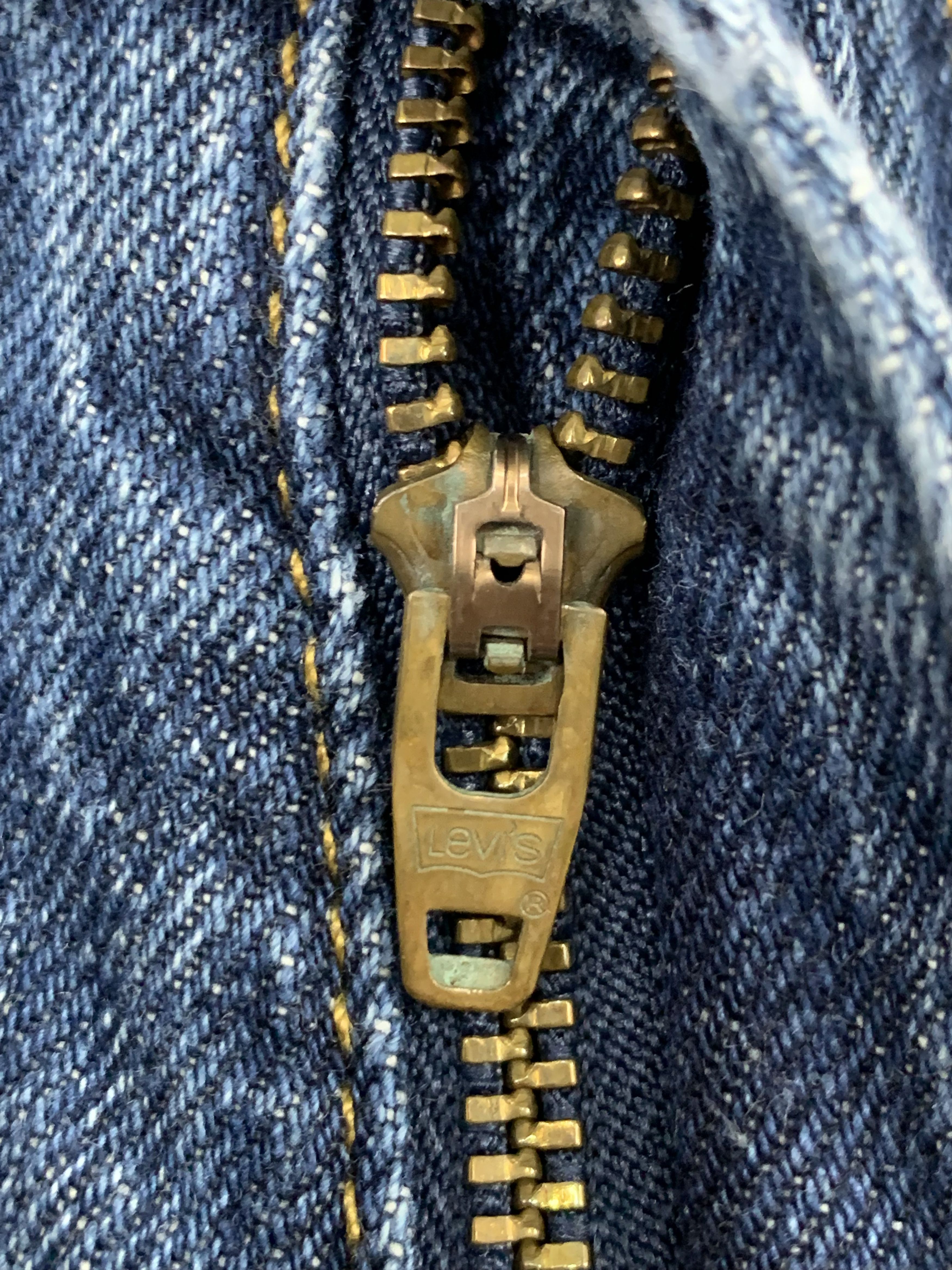 Levi's × Vintage Vintage Levis 514 Faded Blue Jeans DP1903 Size US 33 - 9 Thumbnail