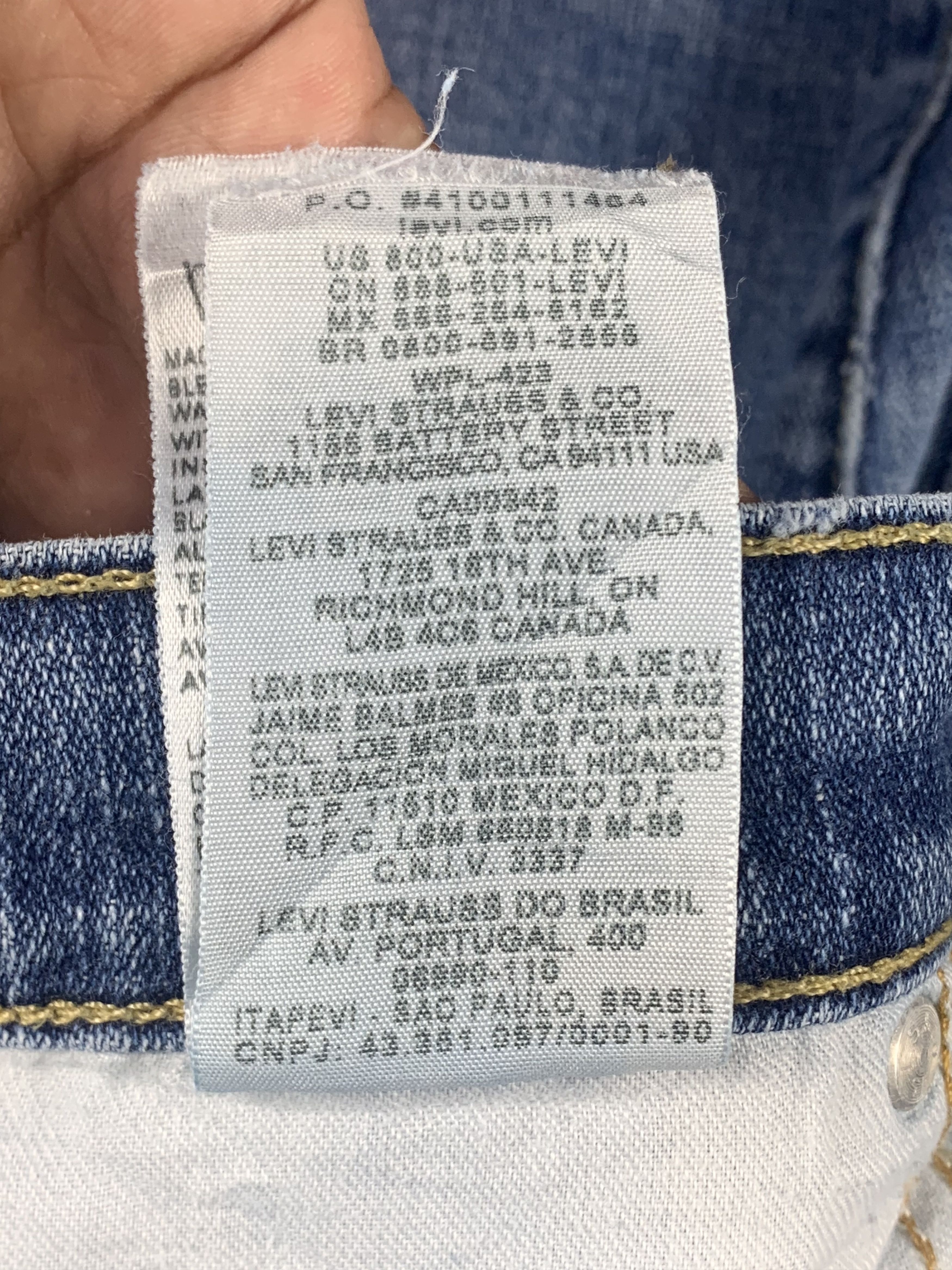 Levi's Vintage Levis 515 Flared Bootcut Jeans DP1905 Size US 35 - 9 Thumbnail