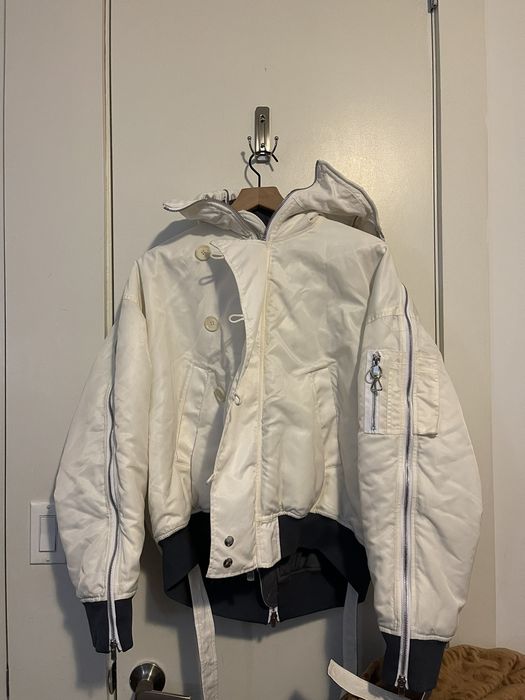 Y/Project Y project multi wire zipper bomber jacket | Grailed