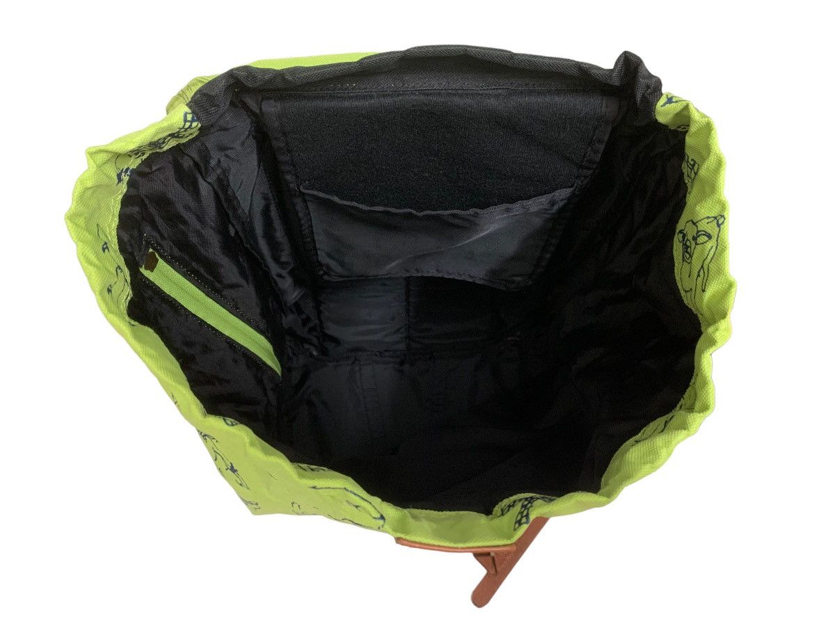 Issey Miyake × Ne-Net RARE 🇯🇵 Issey Miyake Multi Function Tactical Bagpack Size ONE SIZE - 10 Thumbnail