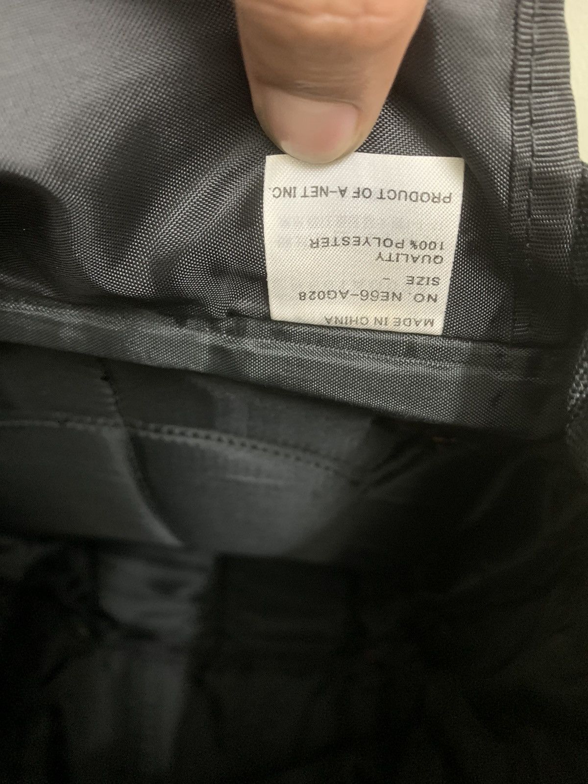 Issey Miyake × Ne-Net RARE 🇯🇵 Issey Miyake Multi Function Tactical Bagpack Size ONE SIZE - 14 Thumbnail