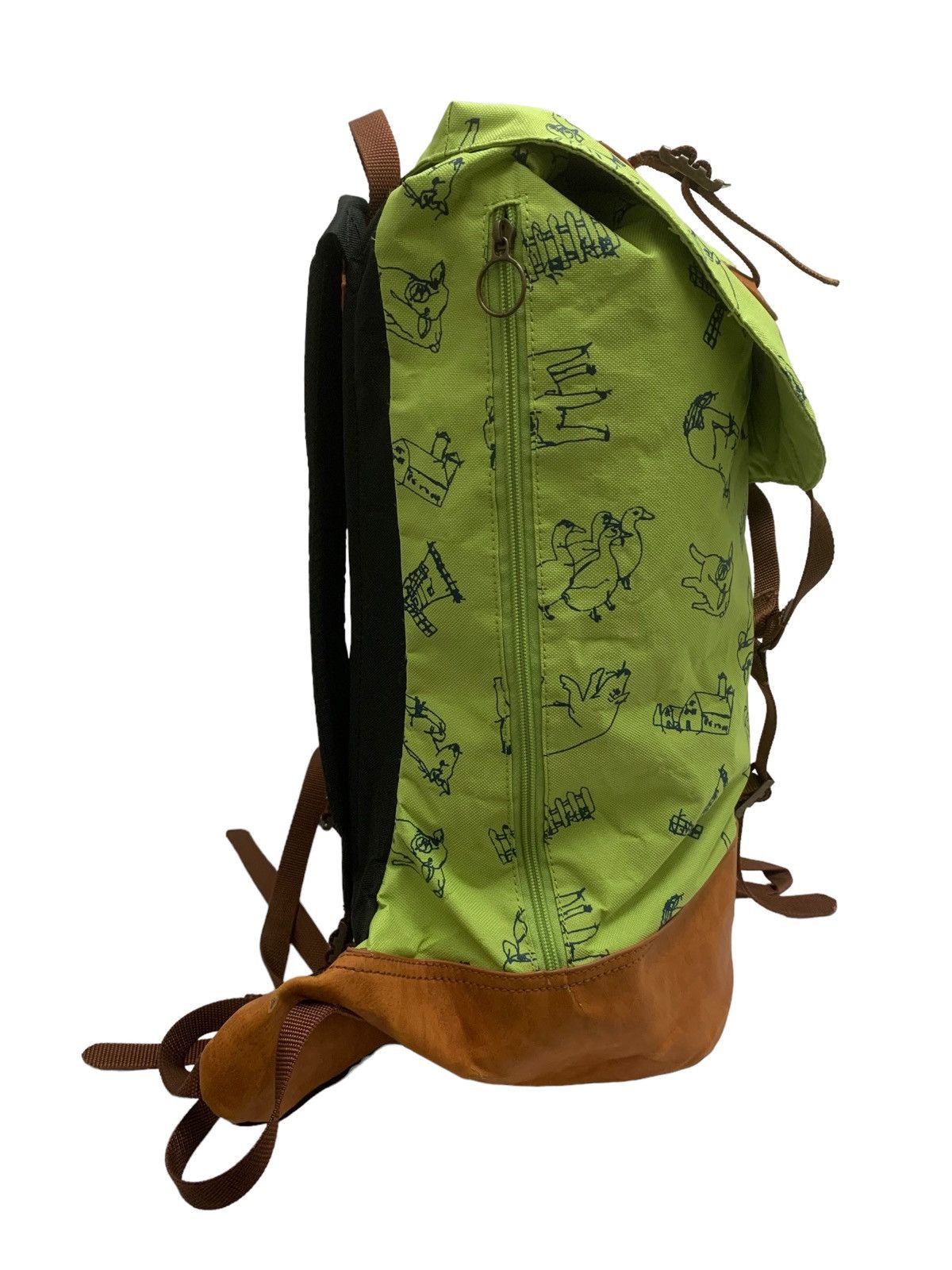 Issey Miyake × Ne-Net RARE 🇯🇵 Issey Miyake Multi Function Tactical Bagpack Size ONE SIZE - 4 Thumbnail