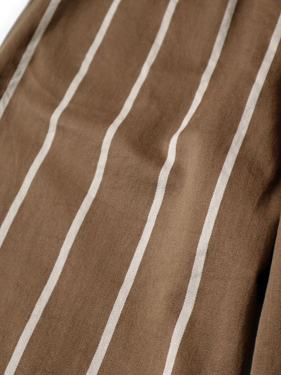 Kapital Brushed back Phillies stripe easy pants size 2