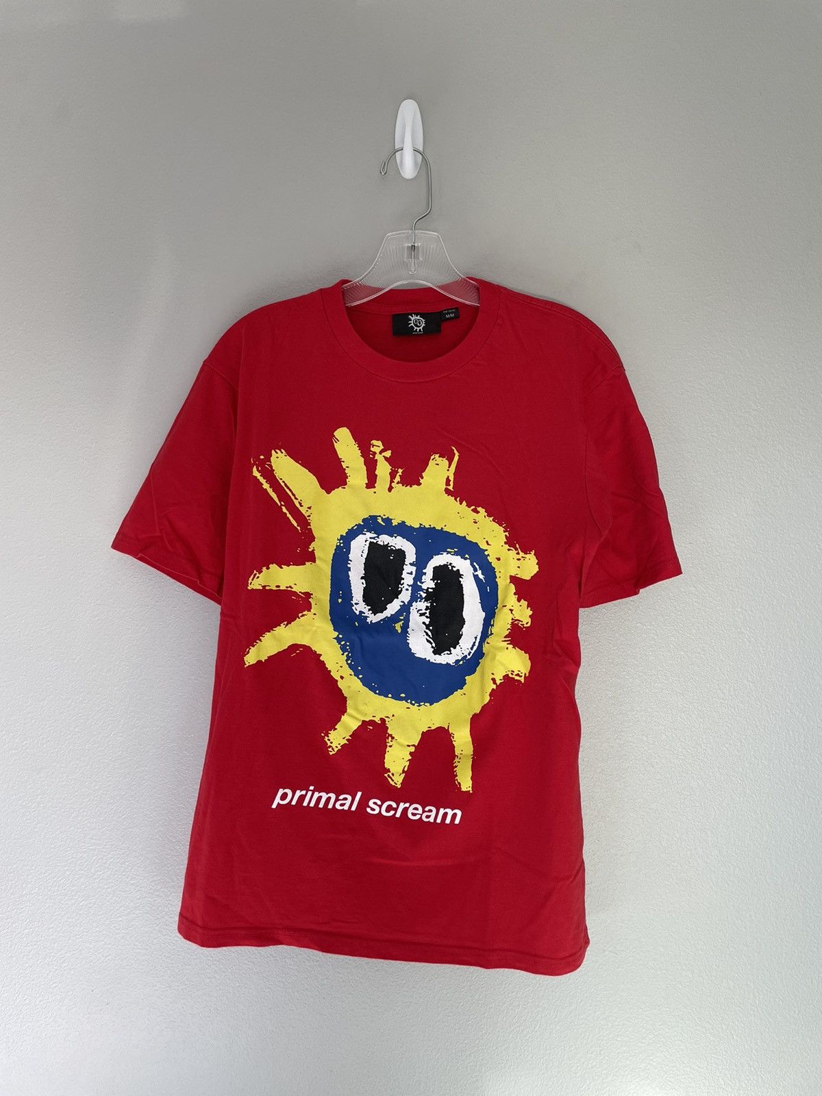 Primal Scream Men's Official Screamadelica T Shirt Xx-Large