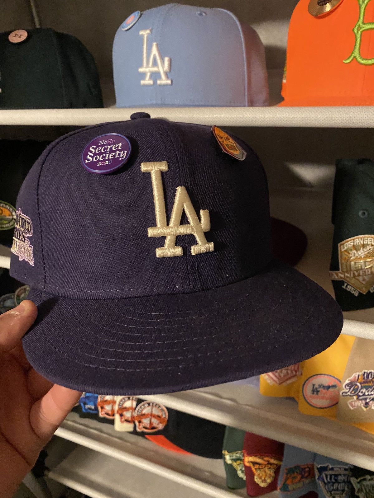 Locker room of Downey dodgers