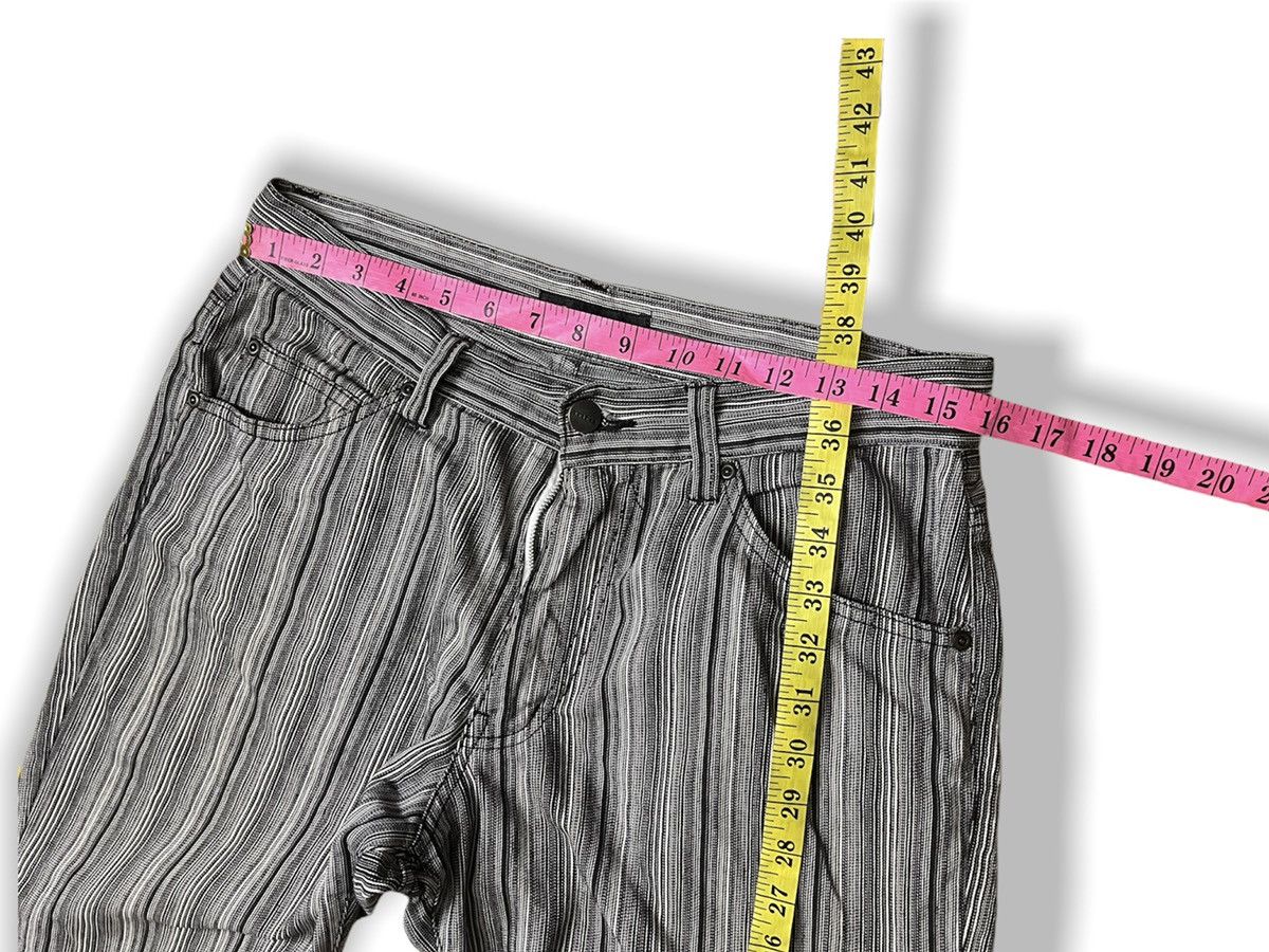 If Six Was Nine × Solid and Striped MFE HICKORY GENES Vintage 80s Japan Inspired By Needles Size US 30 / EU 46 - 2 Thumbnail