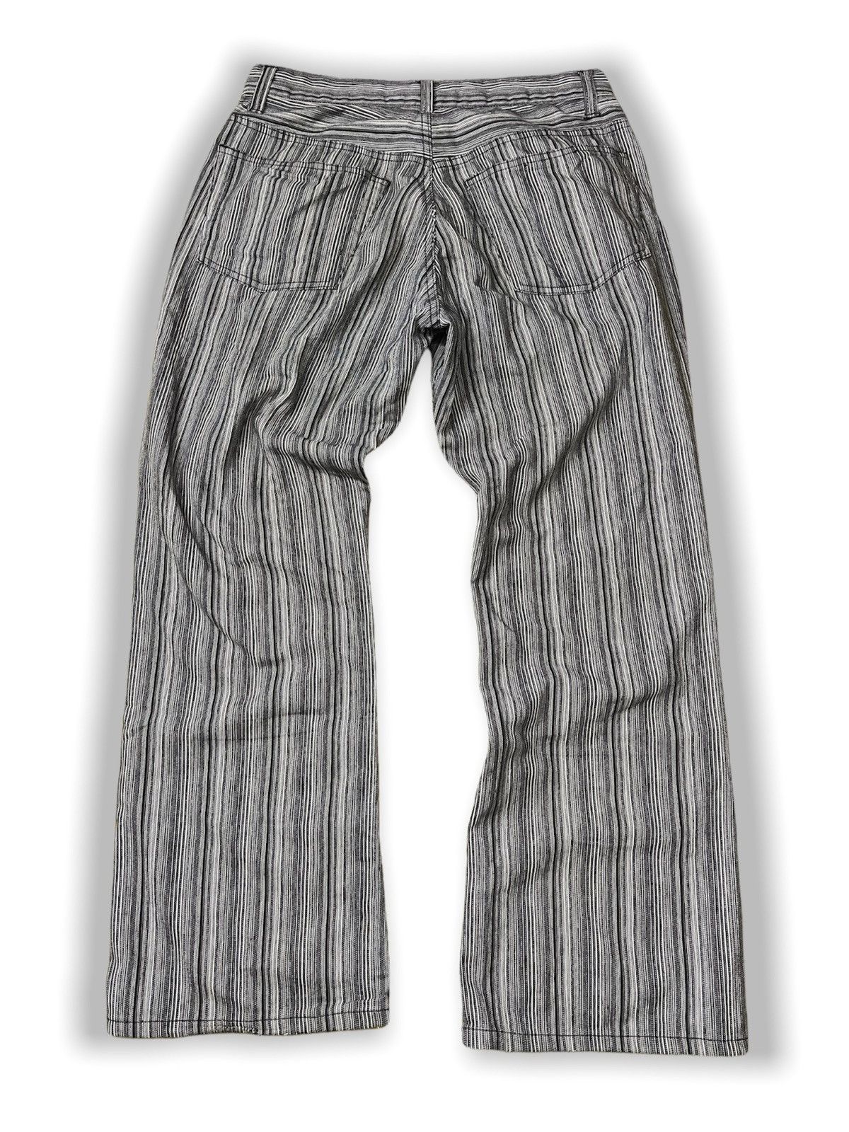 If Six Was Nine × Solid and Striped MFE HICKORY GENES Vintage 80s Japan Inspired By Needles Size US 30 / EU 46 - 11 Thumbnail