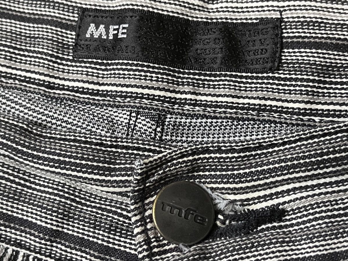 If Six Was Nine × Solid and Striped MFE HICKORY GENES Vintage 80s Japan Inspired By Needles Size US 30 / EU 46 - 7 Thumbnail