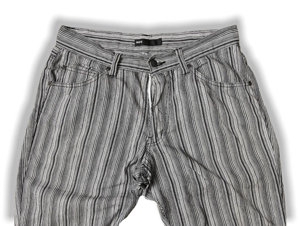 If Six Was Nine × Solid and Striped MFE HICKORY GENES Vintage 80s Japan Inspired By Needles Size US 30 / EU 46 - 6 Thumbnail