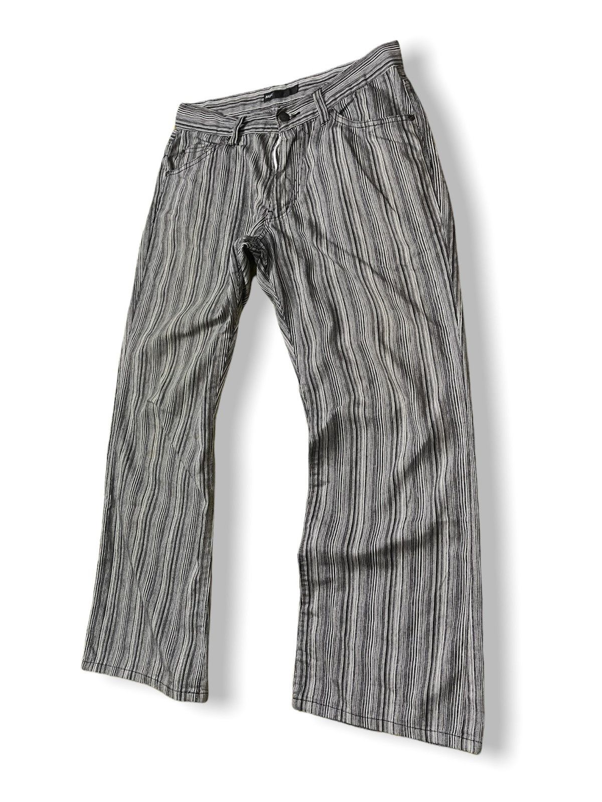 If Six Was Nine × Solid and Striped MFE HICKORY GENES Vintage 80s Japan Inspired By Needles Size US 30 / EU 46 - 5 Thumbnail