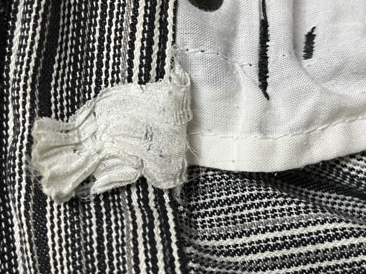 If Six Was Nine × Solid and Striped MFE HICKORY GENES Vintage 80s Japan Inspired By Needles Size US 30 / EU 46 - 8 Thumbnail