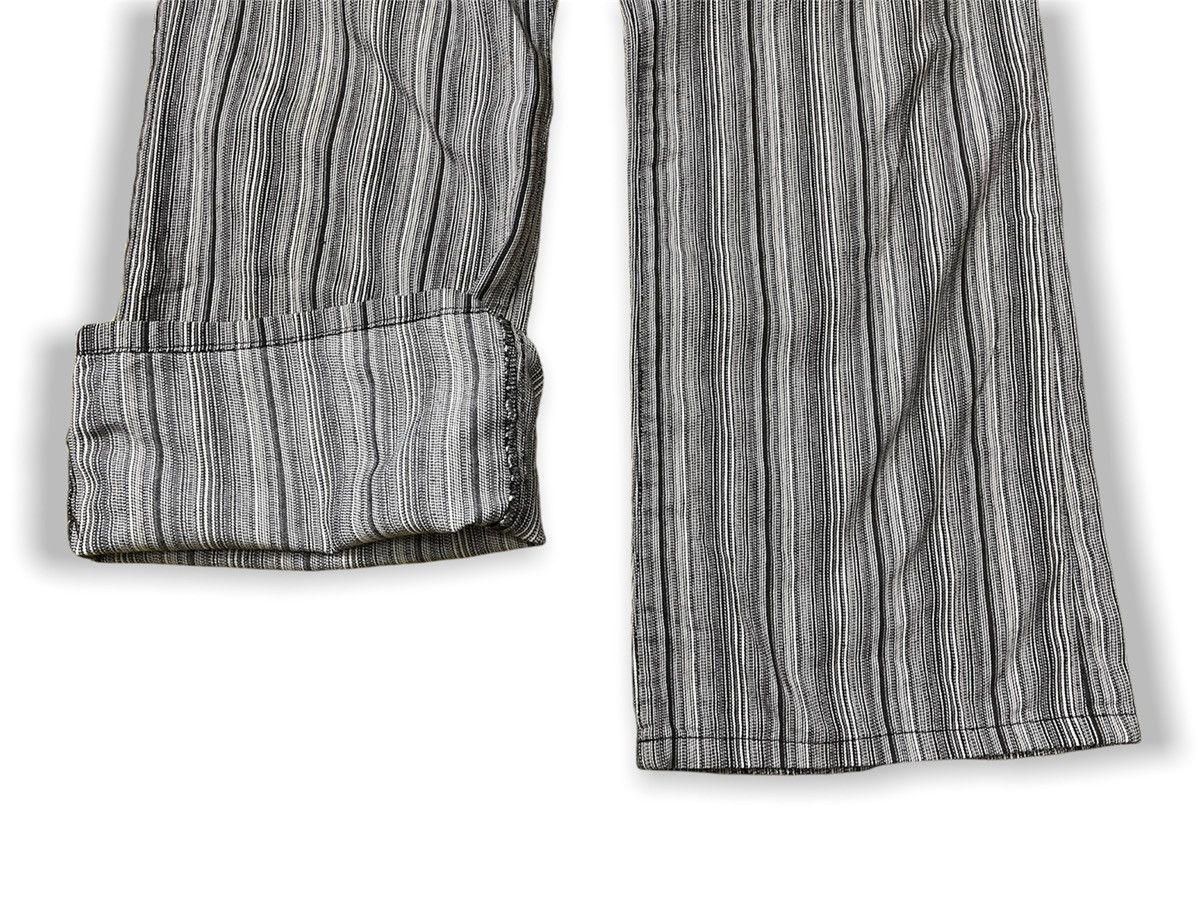 If Six Was Nine × Solid and Striped MFE HICKORY GENES Vintage 80s Japan Inspired By Needles Size US 30 / EU 46 - 9 Thumbnail