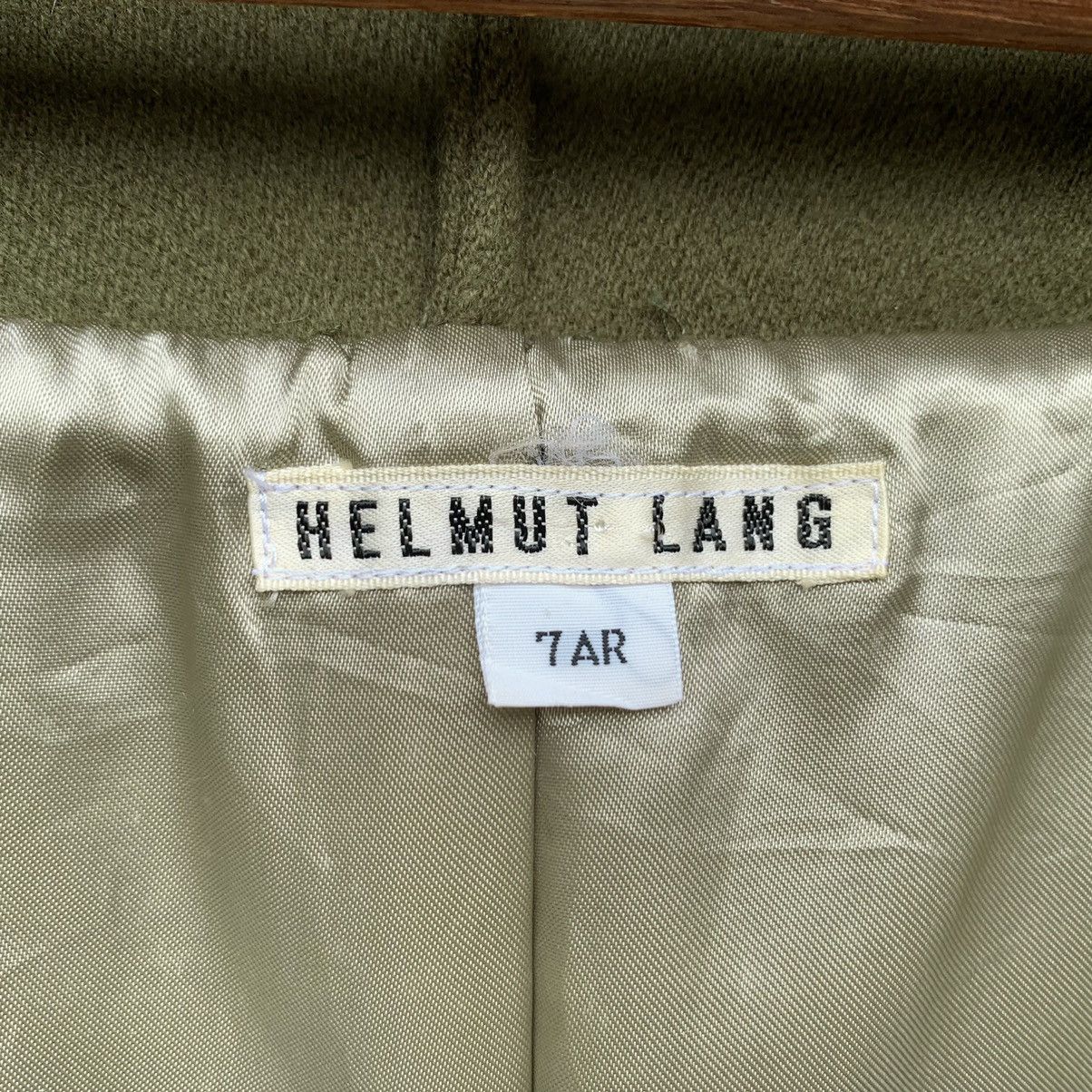 Helmut Lang Helmut lang Wool Hoodie Jacket Size XS / US 0-2 / IT 36-38 - 9 Thumbnail