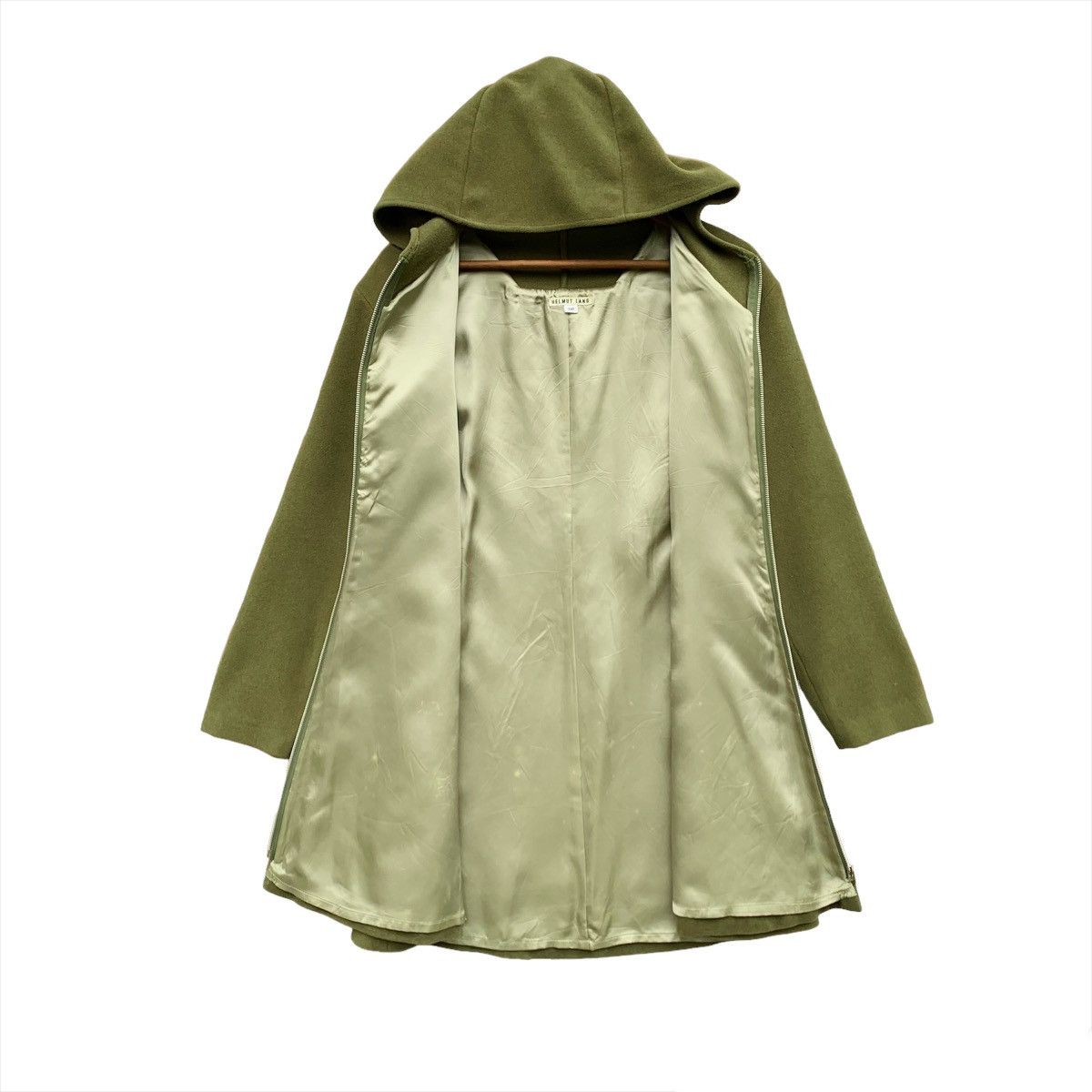Helmut Lang Helmut lang Wool Hoodie Jacket Size XS / US 0-2 / IT 36-38 - 3 Thumbnail