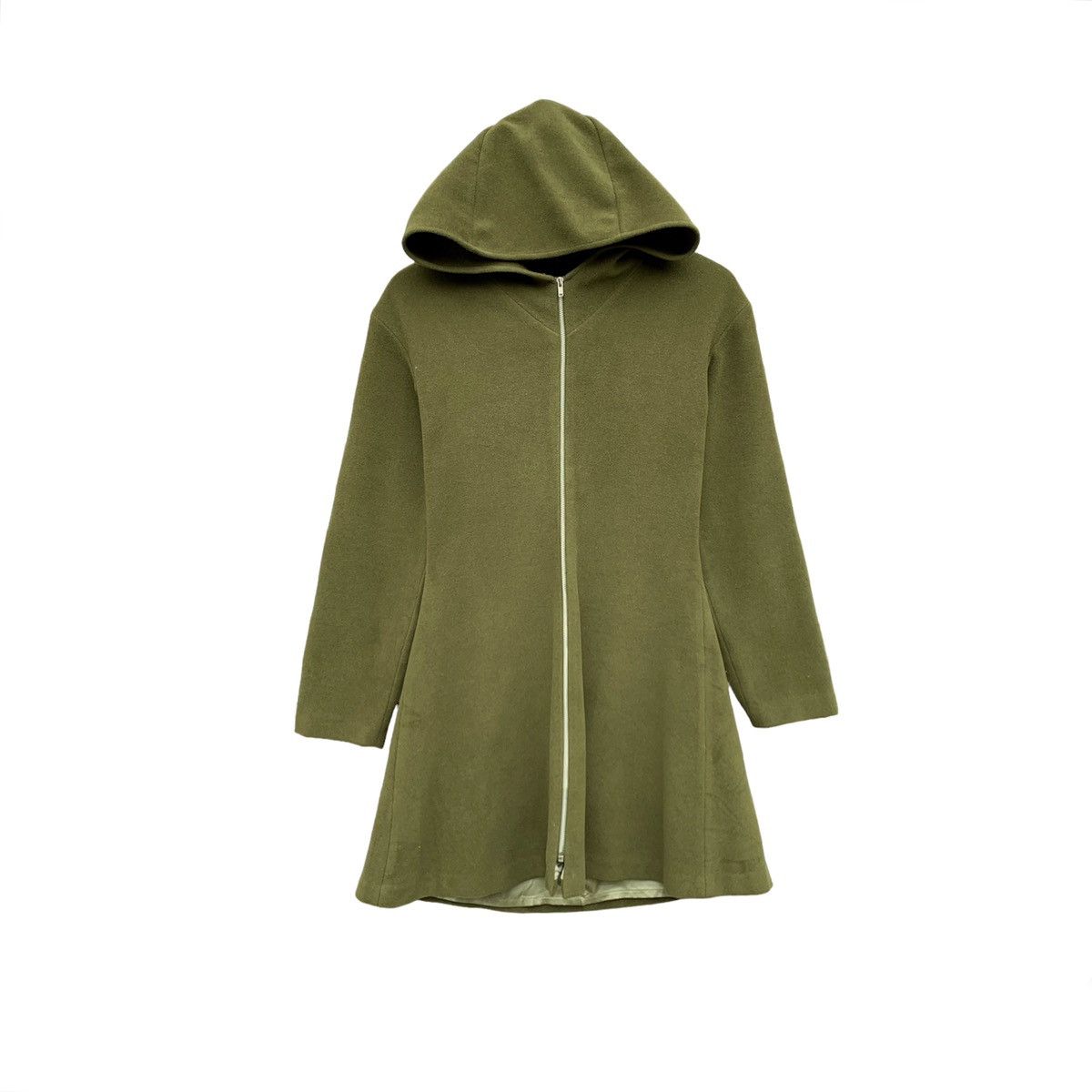 Helmut Lang Helmut lang Wool Hoodie Jacket Size XS / US 0-2 / IT 36-38 - 2 Thumbnail