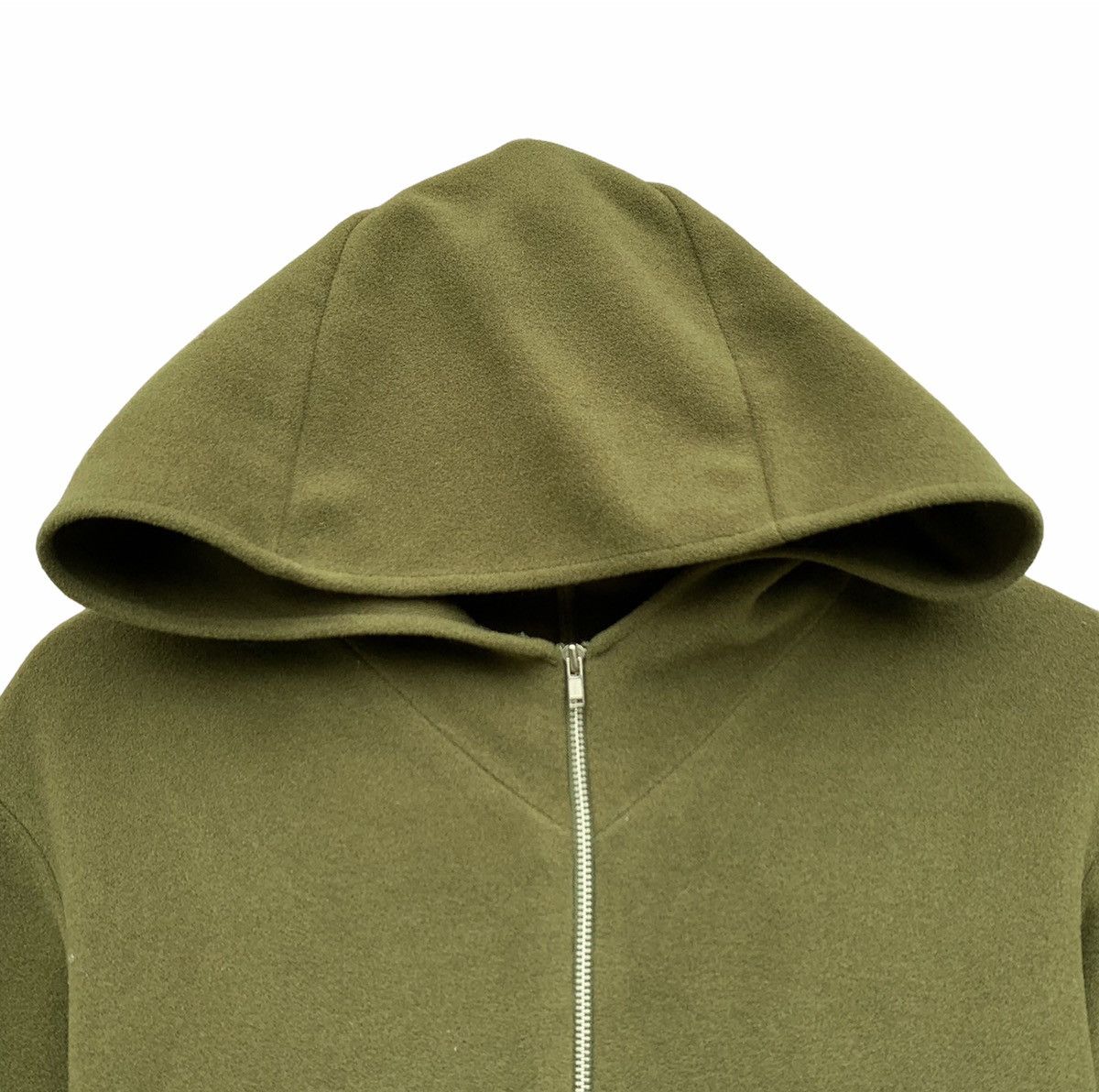 Helmut Lang Helmut lang Wool Hoodie Jacket Size XS / US 0-2 / IT 36-38 - 6 Thumbnail
