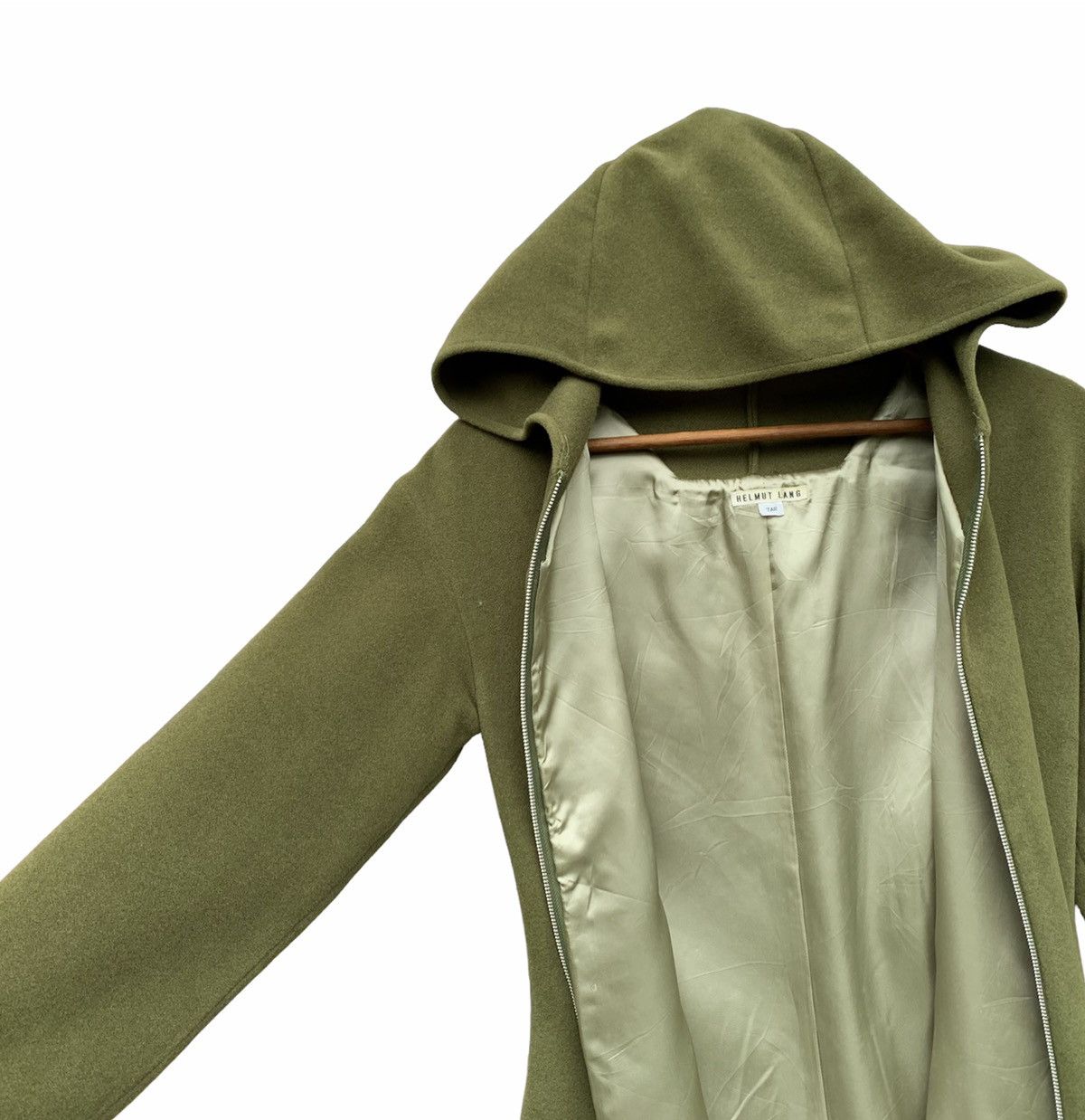 Helmut Lang Helmut lang Wool Hoodie Jacket Size XS / US 0-2 / IT 36-38 - 5 Thumbnail