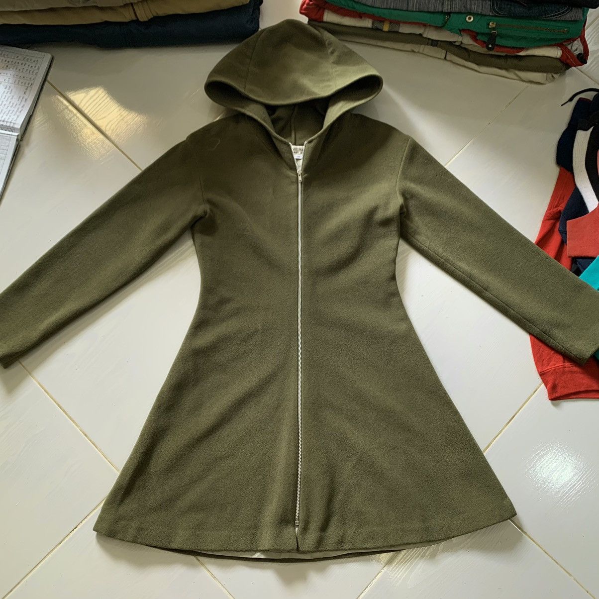 Helmut Lang Helmut lang Wool Hoodie Jacket Size XS / US 0-2 / IT 36-38 - 8 Thumbnail