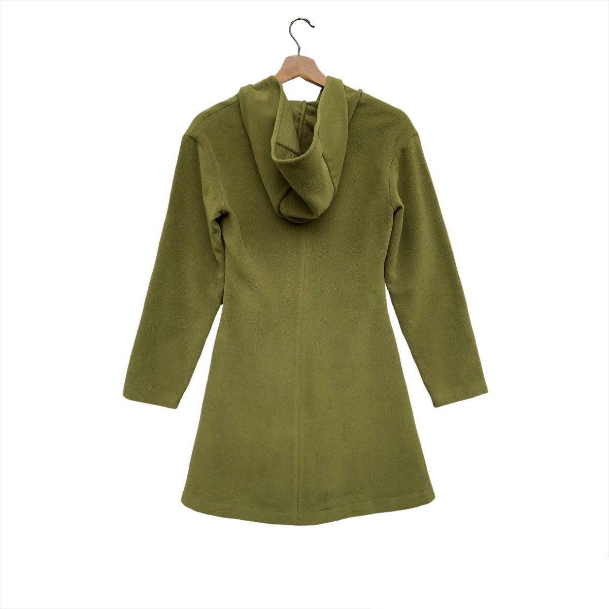 Helmut Lang Helmut lang Wool Hoodie Jacket Size XS / US 0-2 / IT 36-38 - 4 Thumbnail