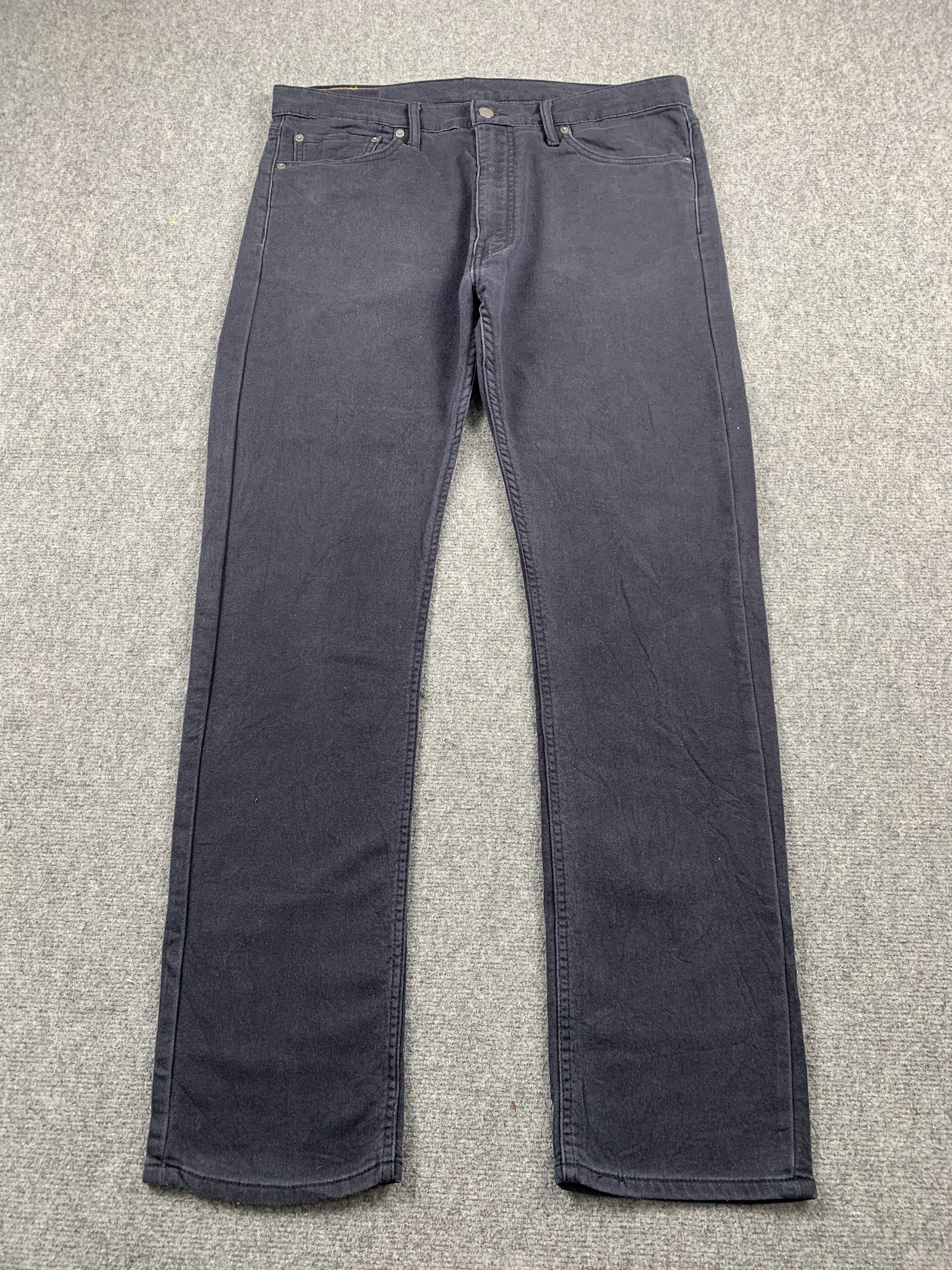 Levi's Vintage Levis 513 Faded Black Jeans DP1909 Size US 38 / EU 54 - 1 Thumbnail