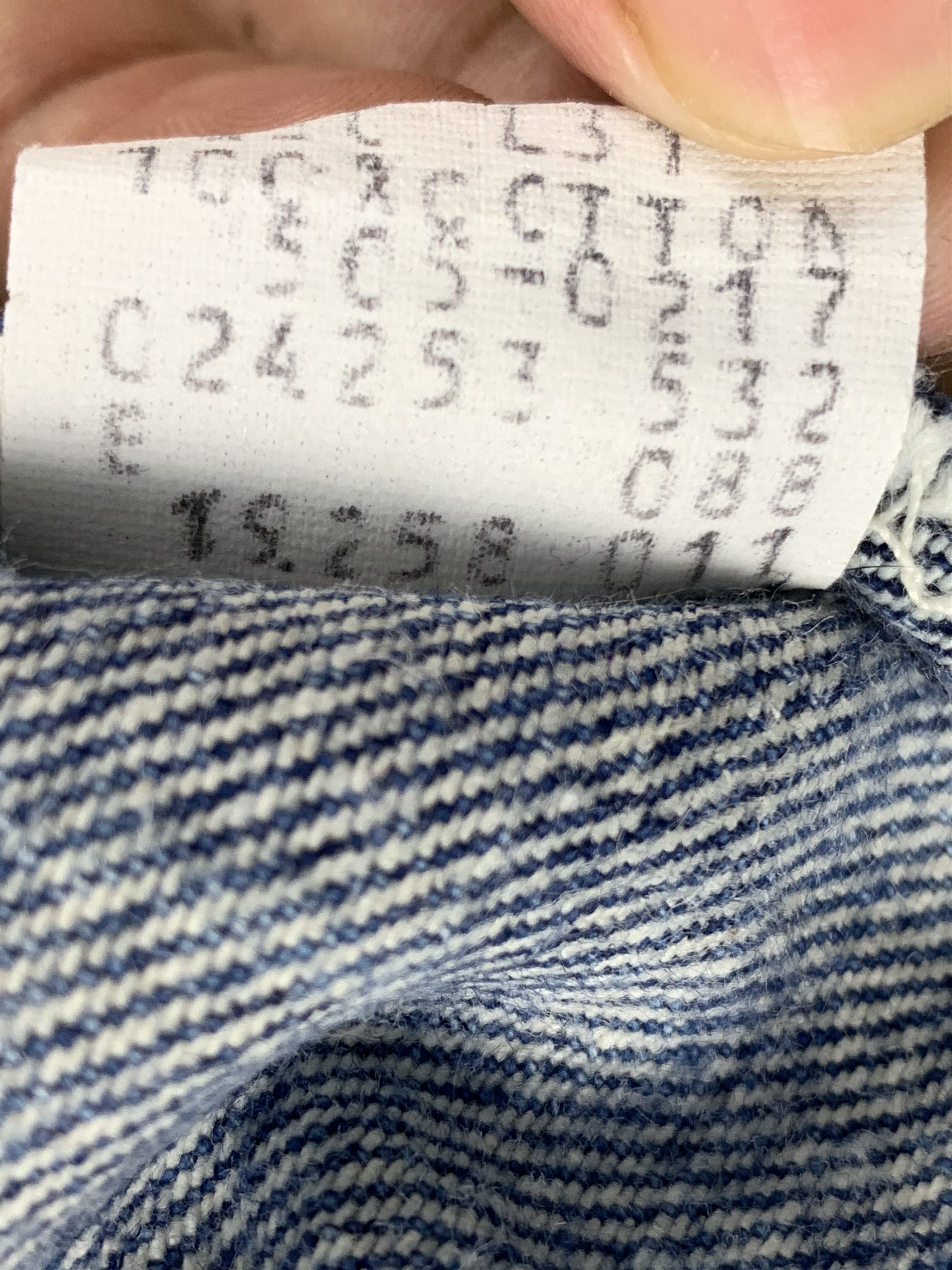 Levi's Vintage 80s Levis 505 Light Wash Jeans DP1910 Size US 31 - 8 Thumbnail