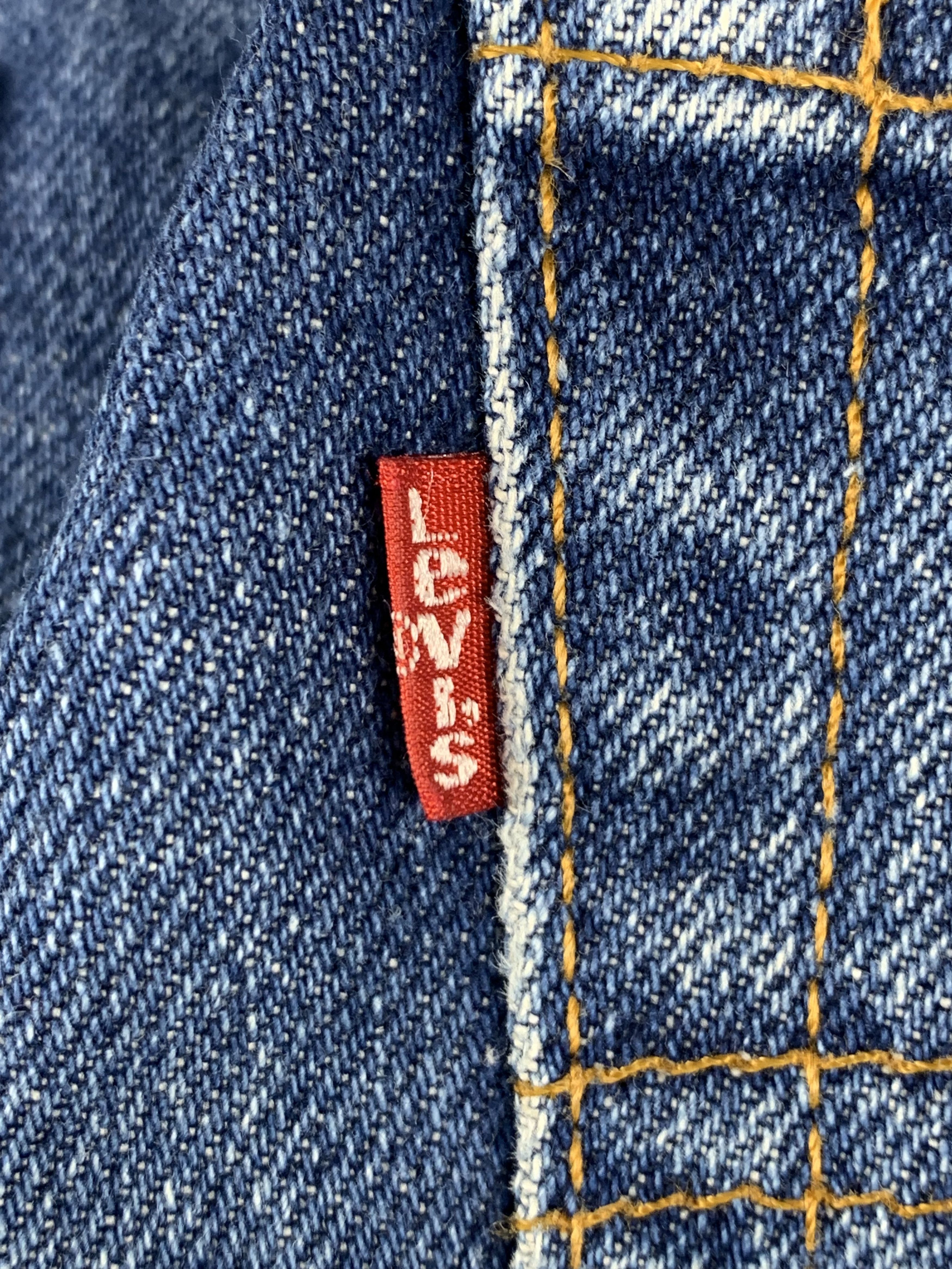 Levi's Vintage 80s Levis 505 Light Wash Jeans DP1910 Size US 31 - 6 Thumbnail