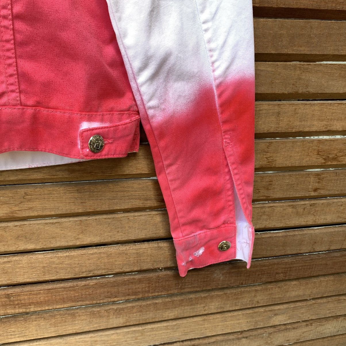 Fendi Fendi Jeans Italy Cotton Jacket Size XS / US 0-2 / IT 36-38 - 11 Thumbnail