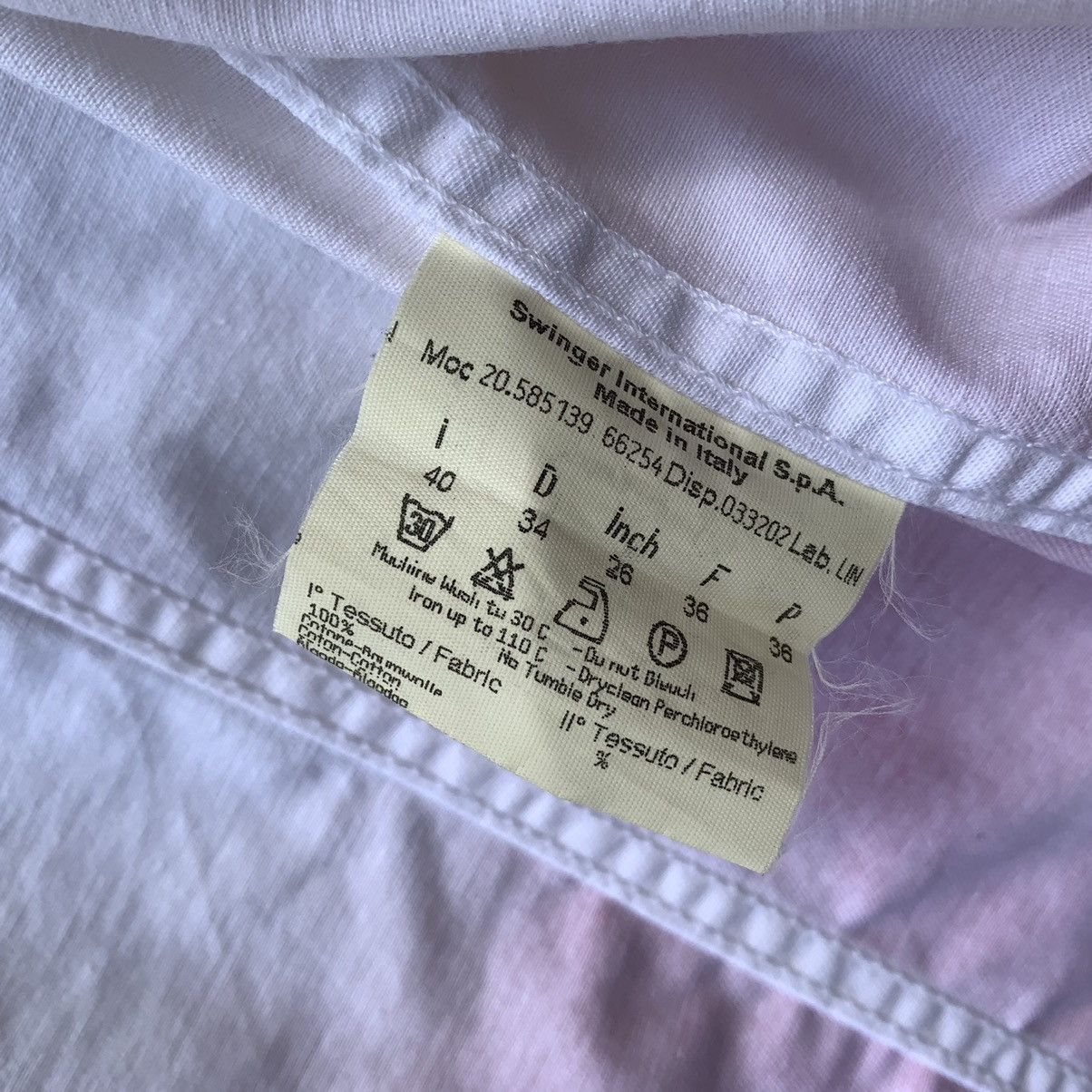 Fendi Fendi Jeans Italy Cotton Jacket Size XS / US 0-2 / IT 36-38 - 14 Thumbnail