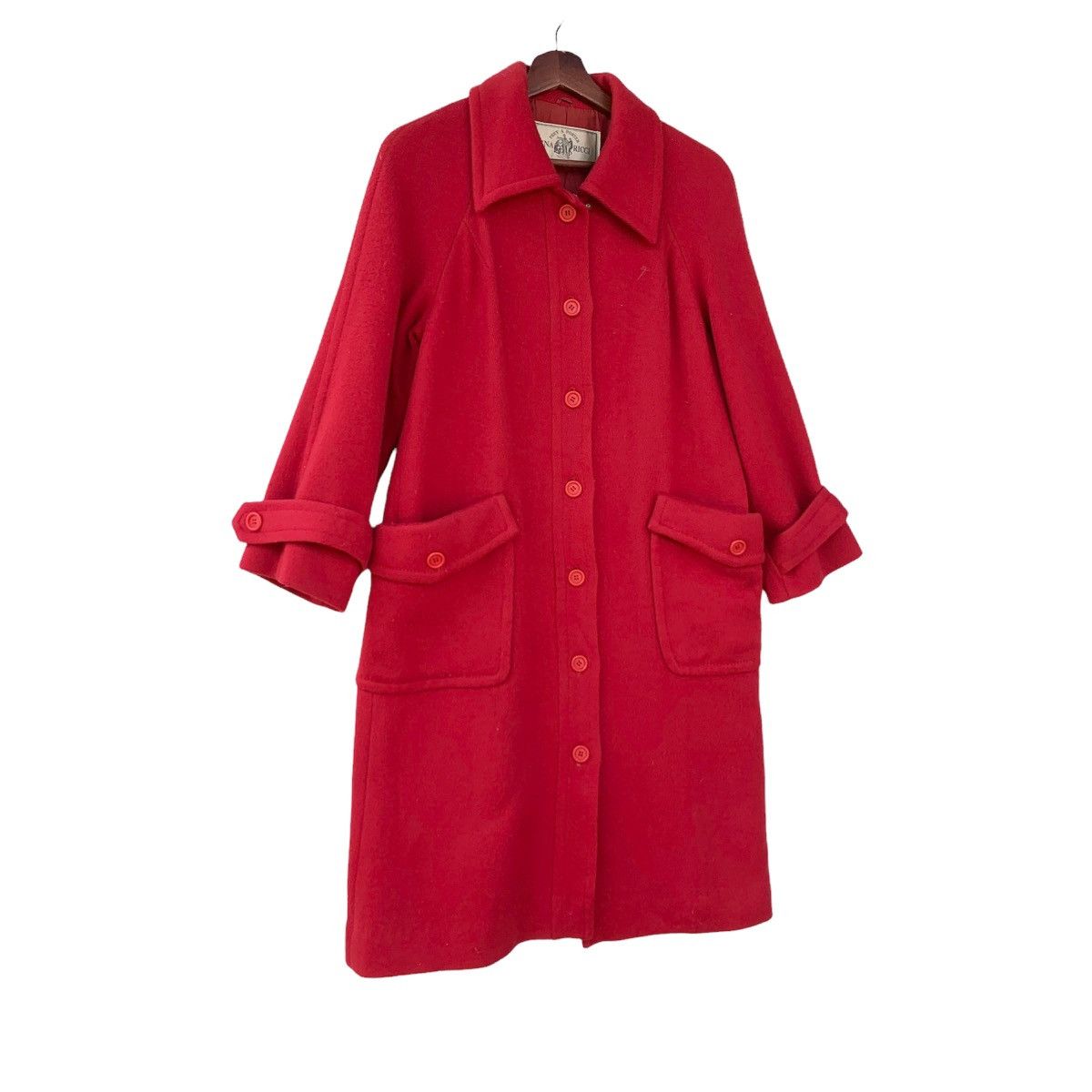 Nina Ricci Nina Ricci Wool Coat Size S / US 4 / IT 40 - 5 Thumbnail