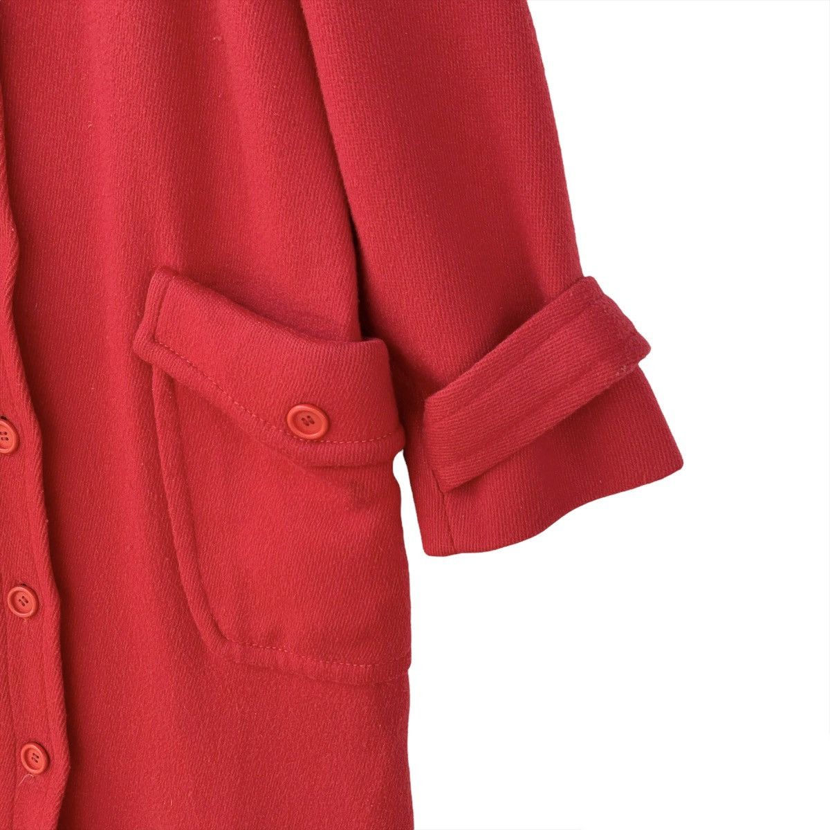 Nina Ricci Nina Ricci Wool Coat Size S / US 4 / IT 40 - 10 Thumbnail