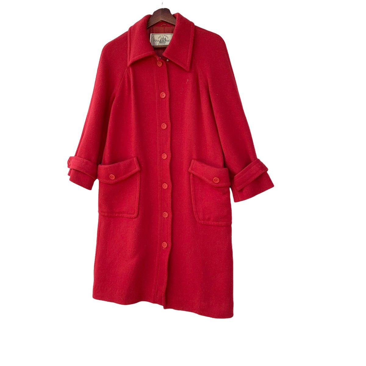 Nina Ricci Nina Ricci Wool Coat Size S / US 4 / IT 40 - 4 Thumbnail