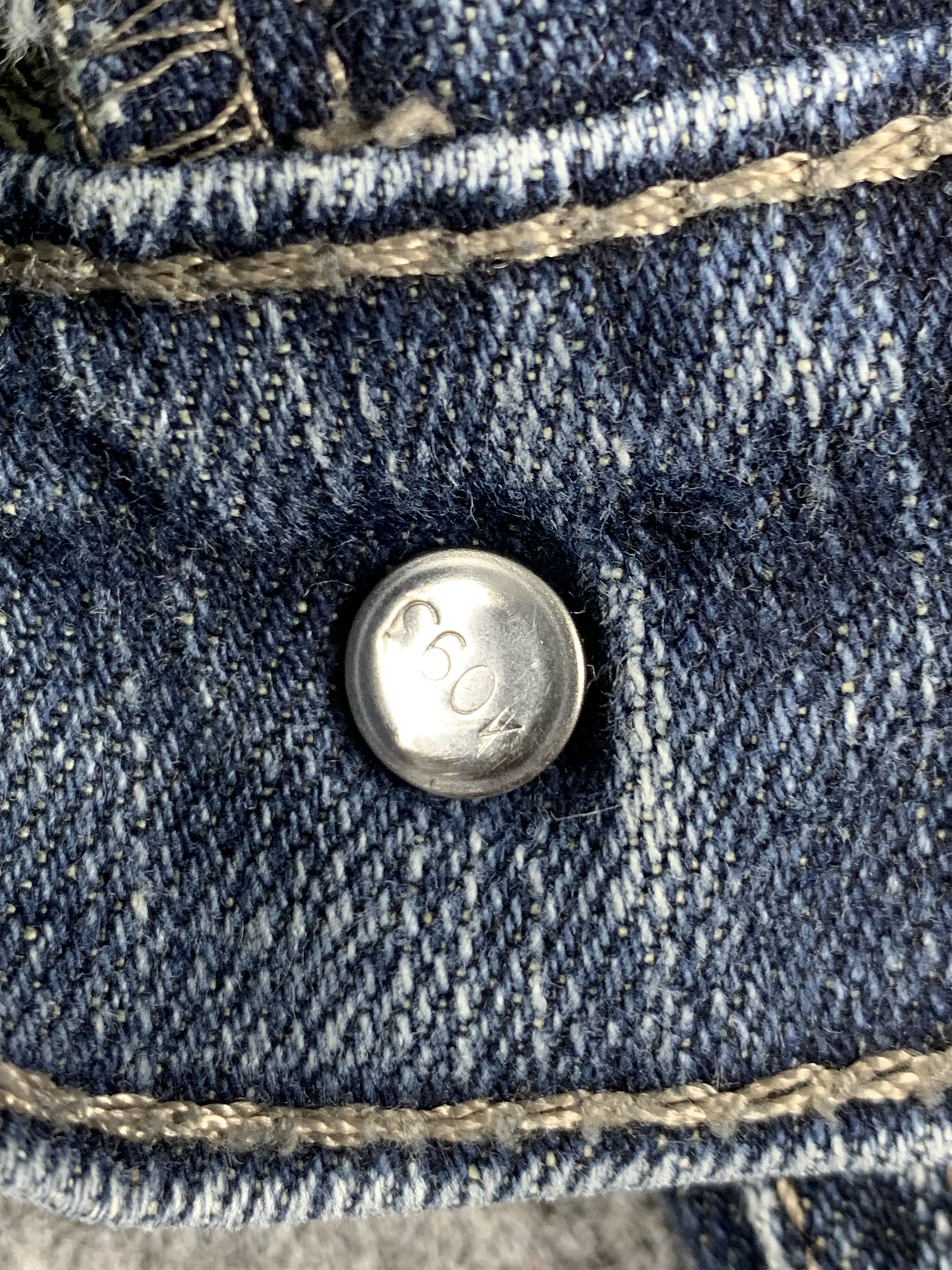 Levi's × Vintage Vintage Levis 511 Faded Blue Jeans DP1912 Size US 34 / EU 50 - 17 Thumbnail