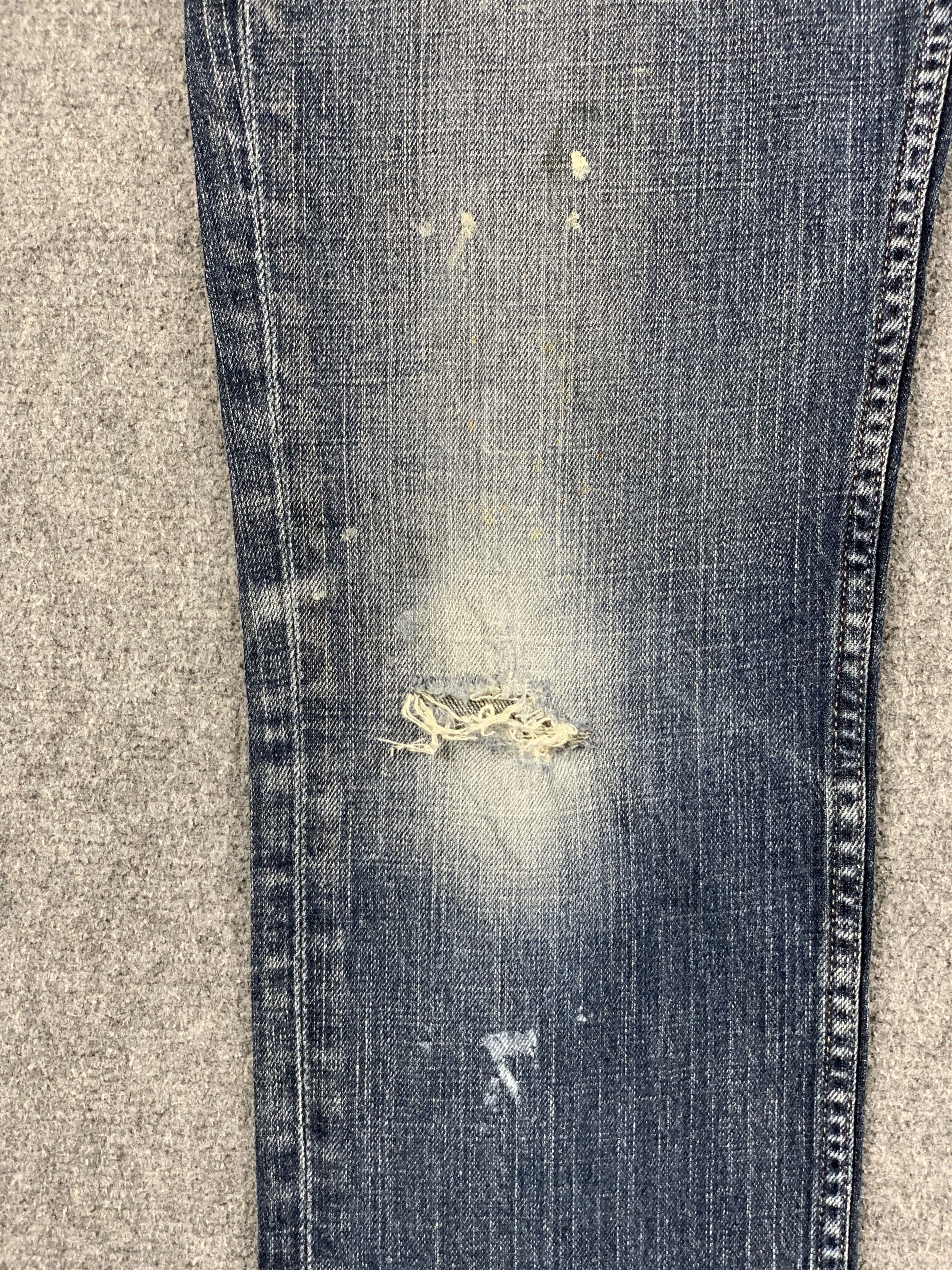 Levi's × Vintage Vintage Levis 511 Faded Blue Jeans DP1912 Size US 34 / EU 50 - 12 Thumbnail