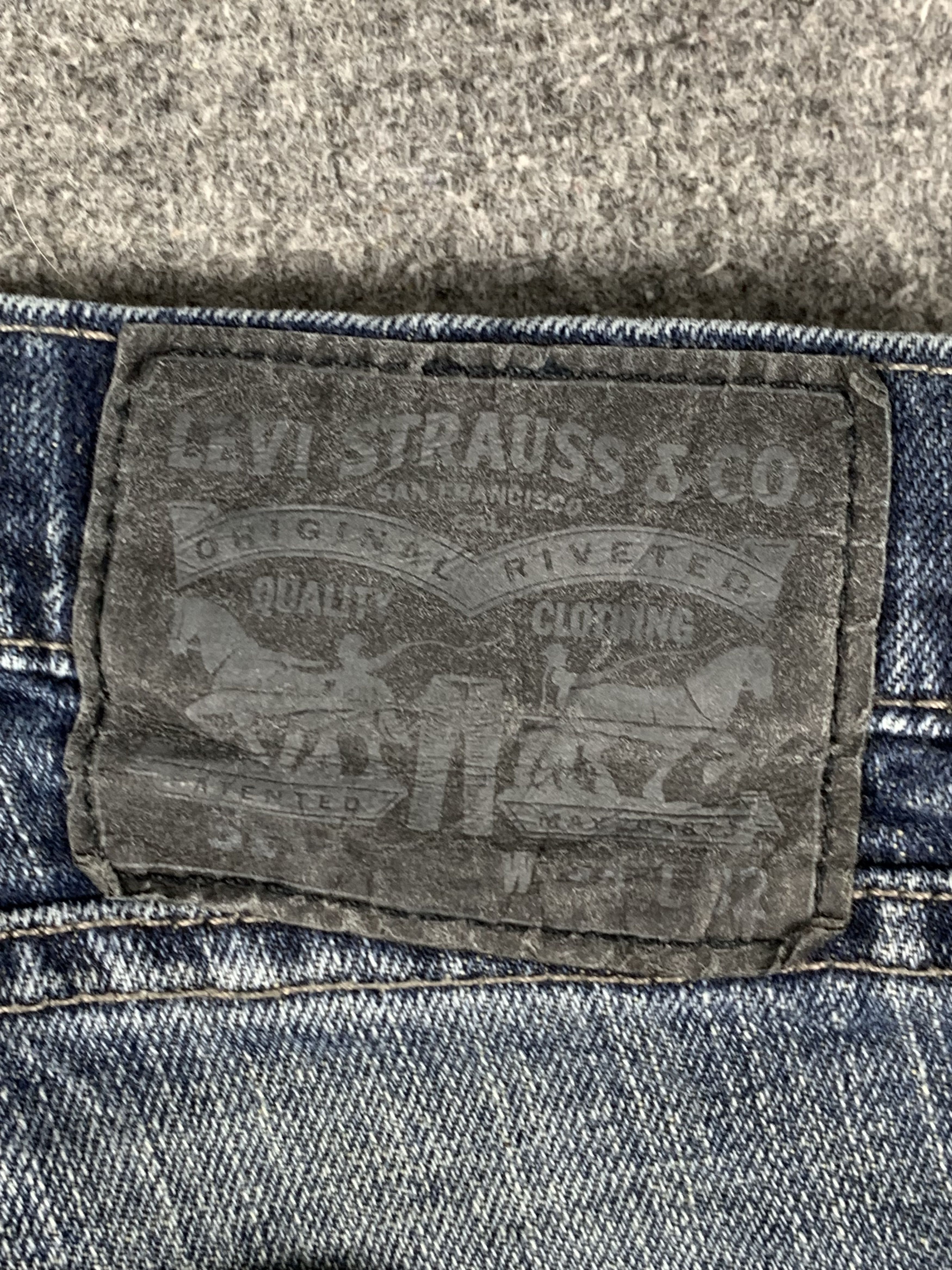 Levi's × Vintage Vintage Levis 511 Faded Blue Jeans DP1912 Size US 34 / EU 50 - 5 Thumbnail